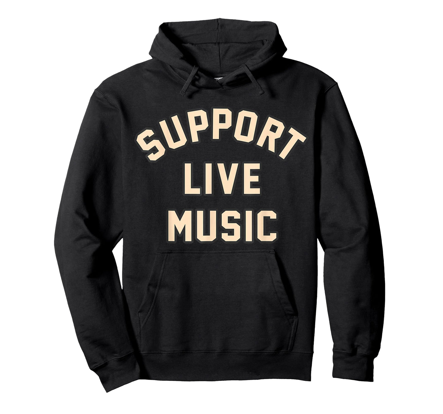 Support Live Music Musicians Local Bands Artists Music Lover T-Shirt