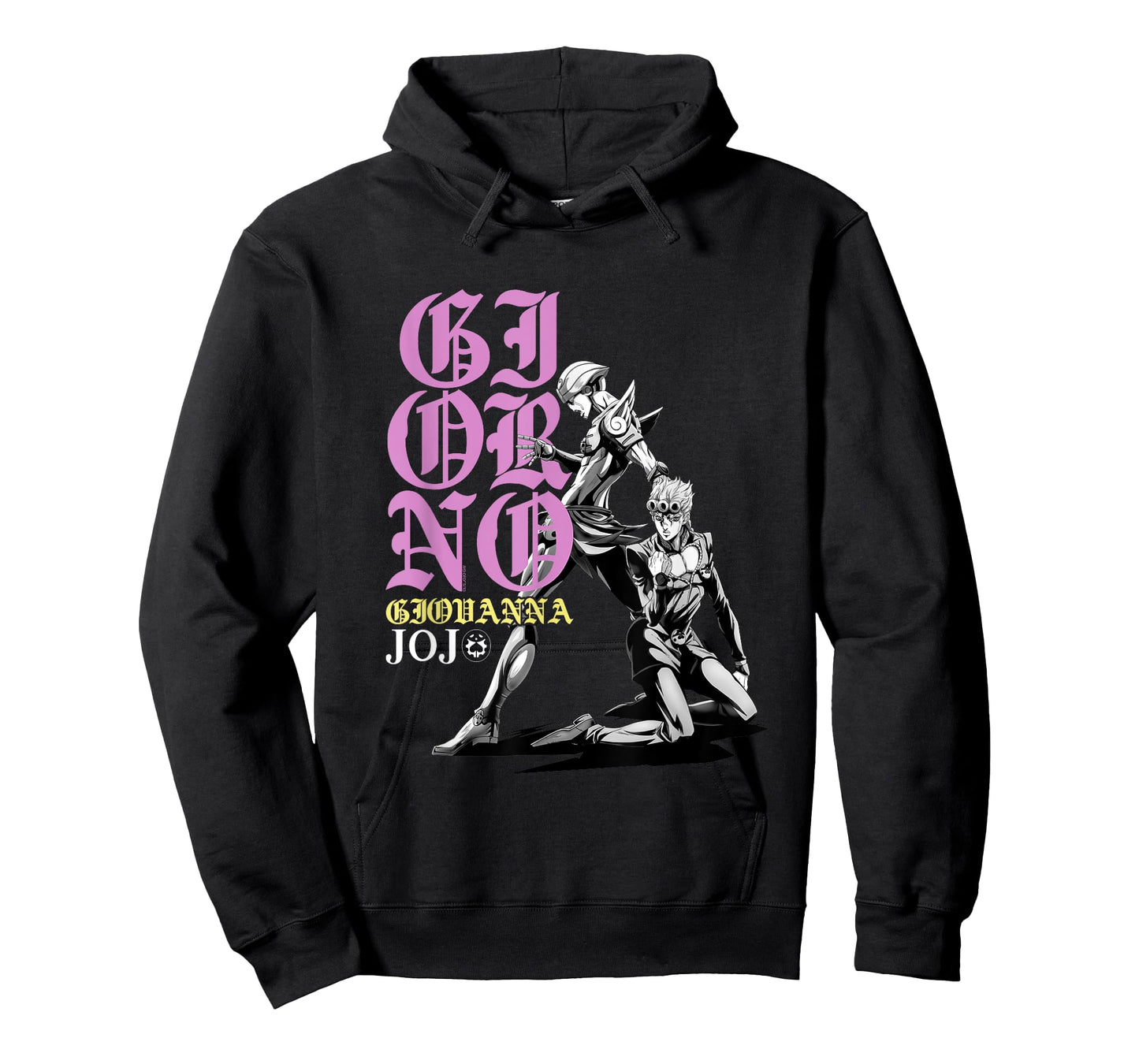 JoJo's Bizarre Adventure Giorno & Golden Wind Pose Anime T-Shirt