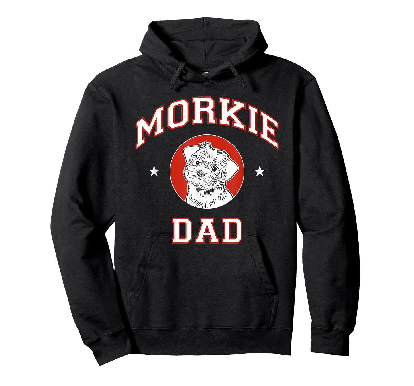 Morkie Dad Dog Father Men Women Kids T-Shirt