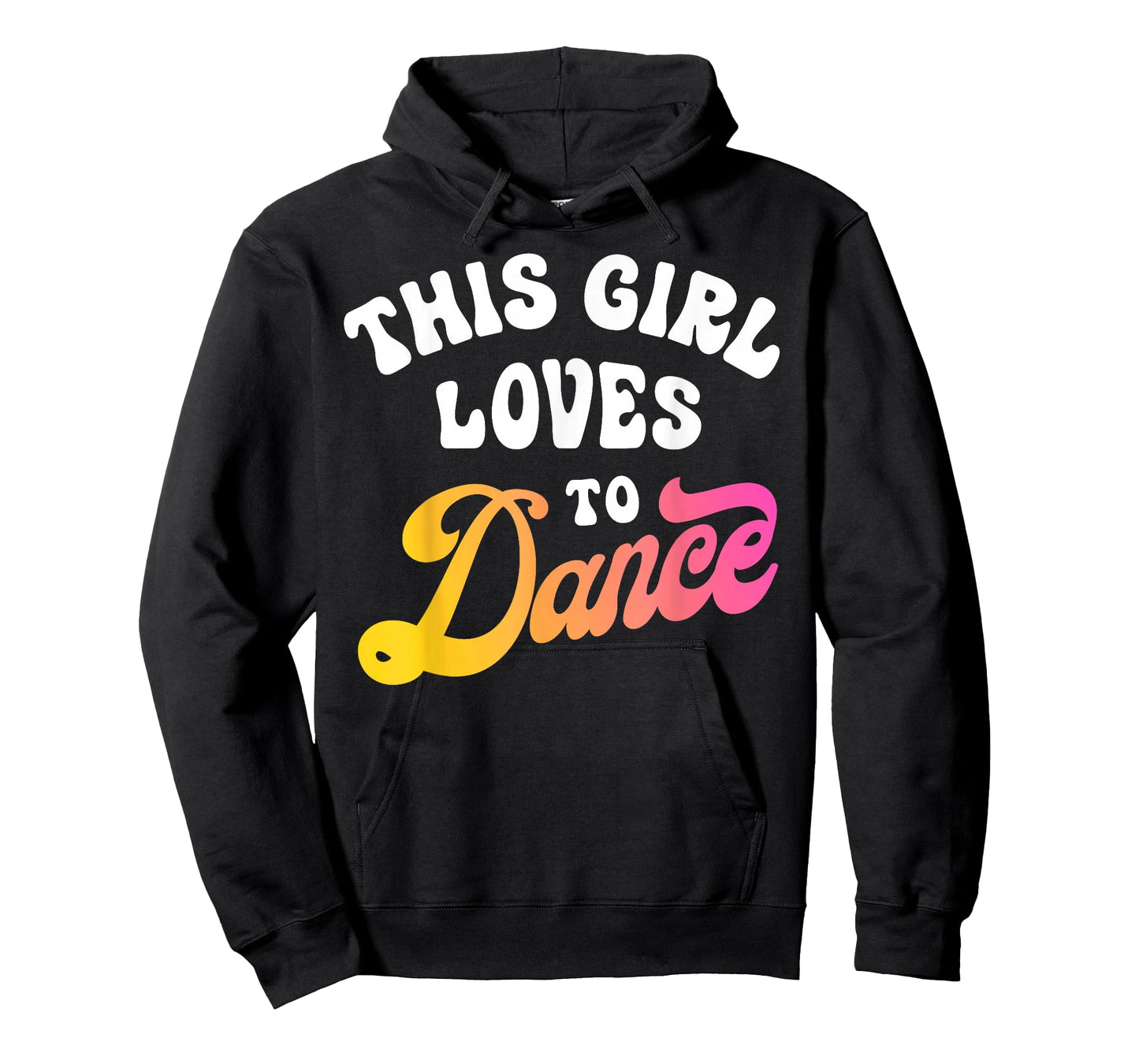 This Girl Loves to Dance Funny Dancer Dancing Gifts Women T-Shirt Small