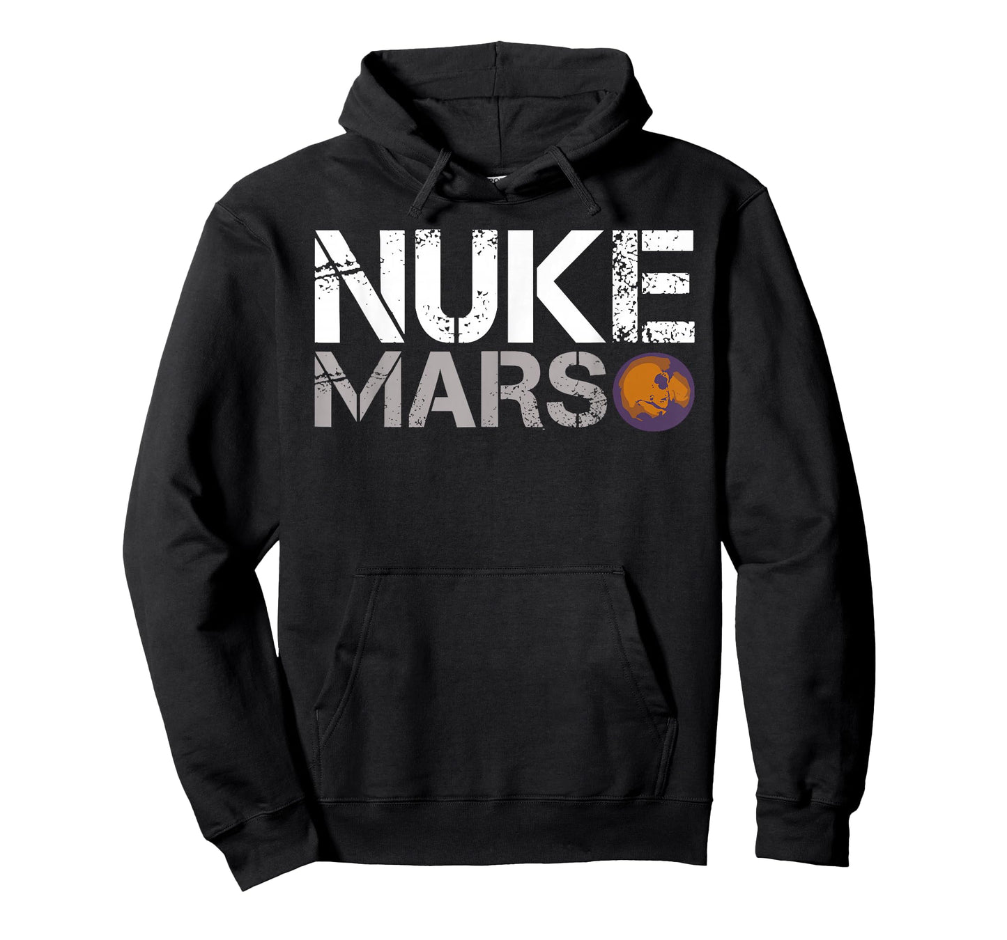 The Explorer Nuke Mars Space T-Shirt