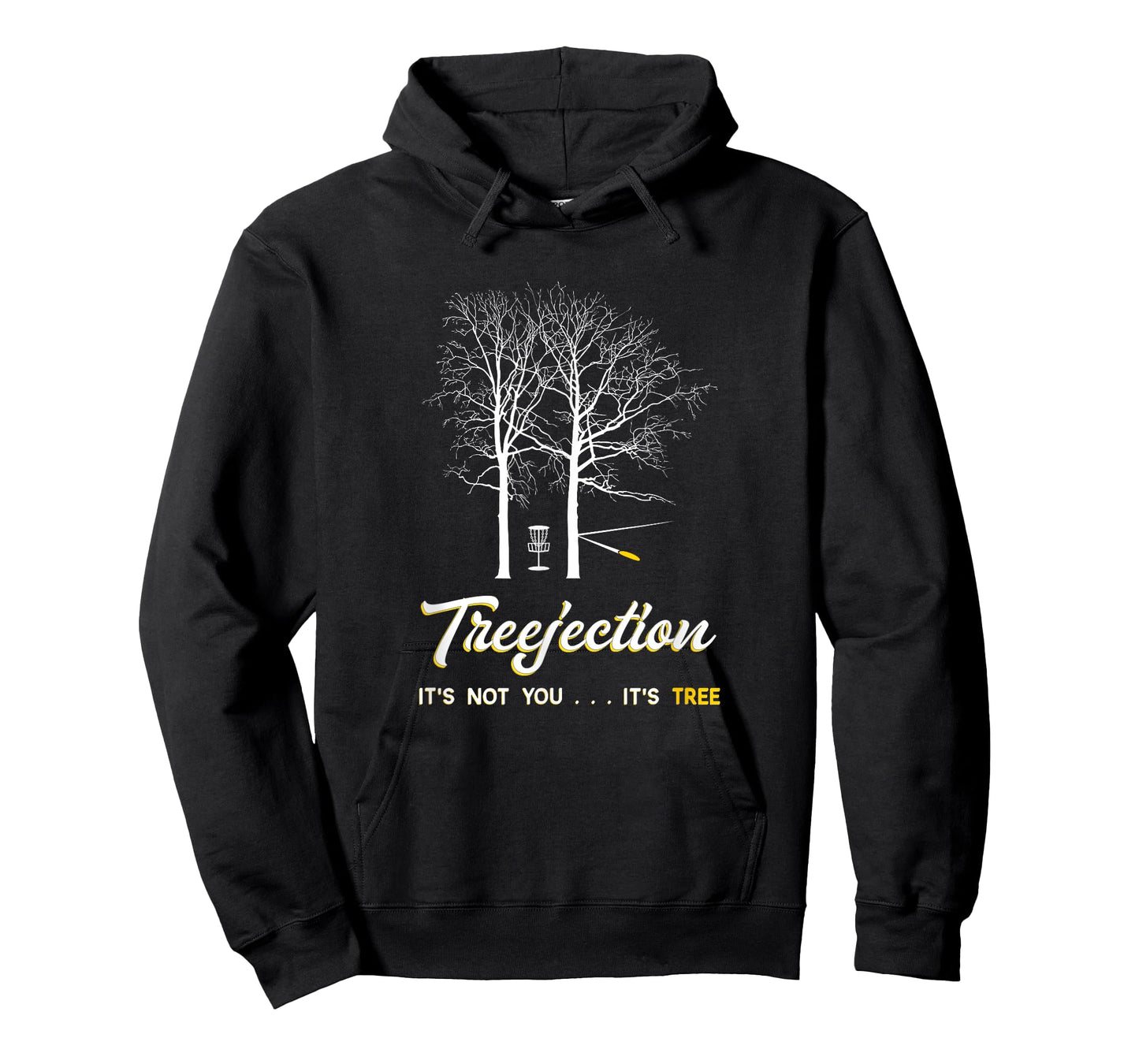 Disc Golf - Disc Golfer - Treejection T-Shirt