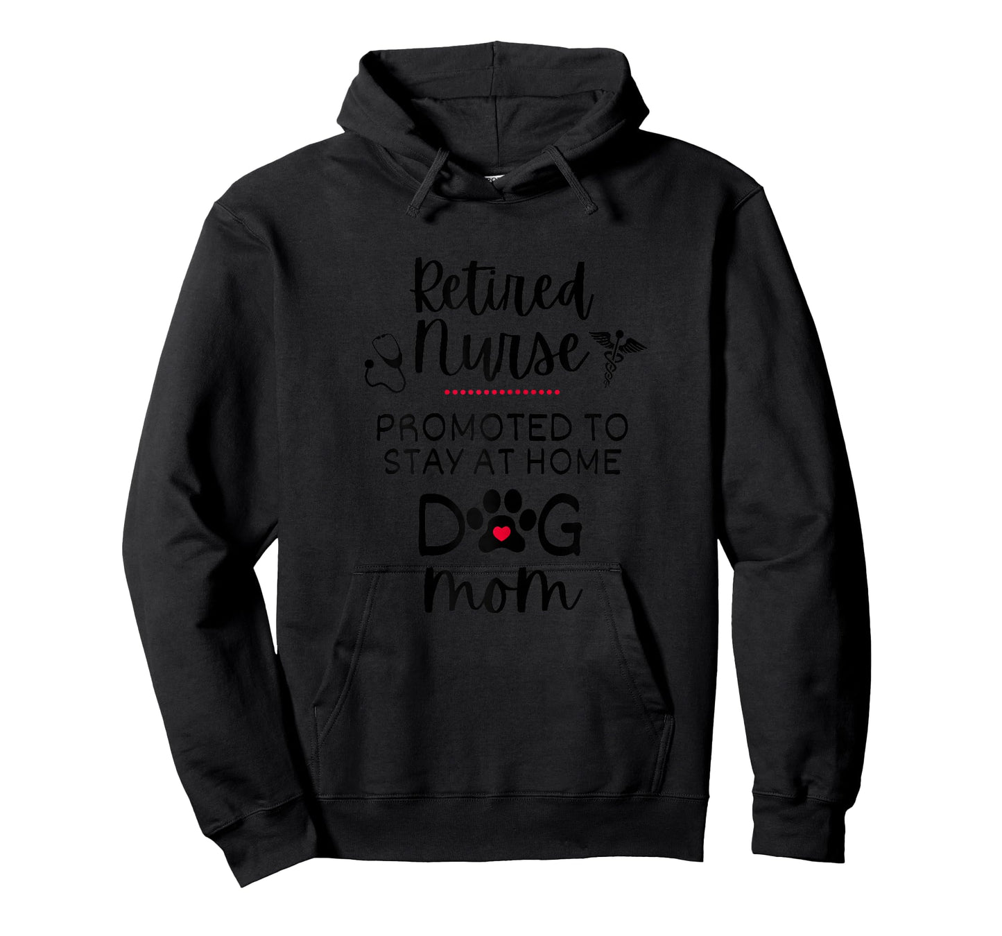 Funny Retired NURSE Dog MOM Retirement for Dog Lover T-Shirt