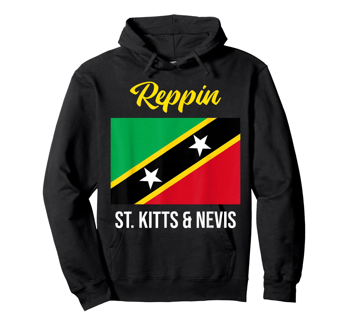 St. Kitts & Nevis Flag Reppin West Indies T Shirt T-Shirt