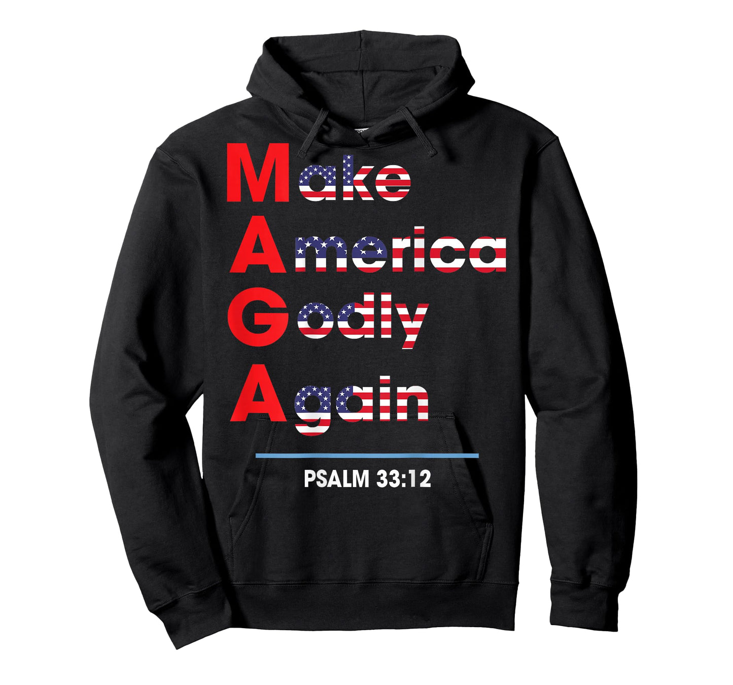 Make America Godly Again (on back) T-Shirt