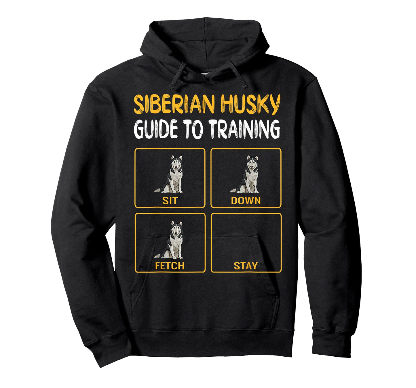 Funny Siberian Husky Guide to Training Dog Obedience T-Shirt