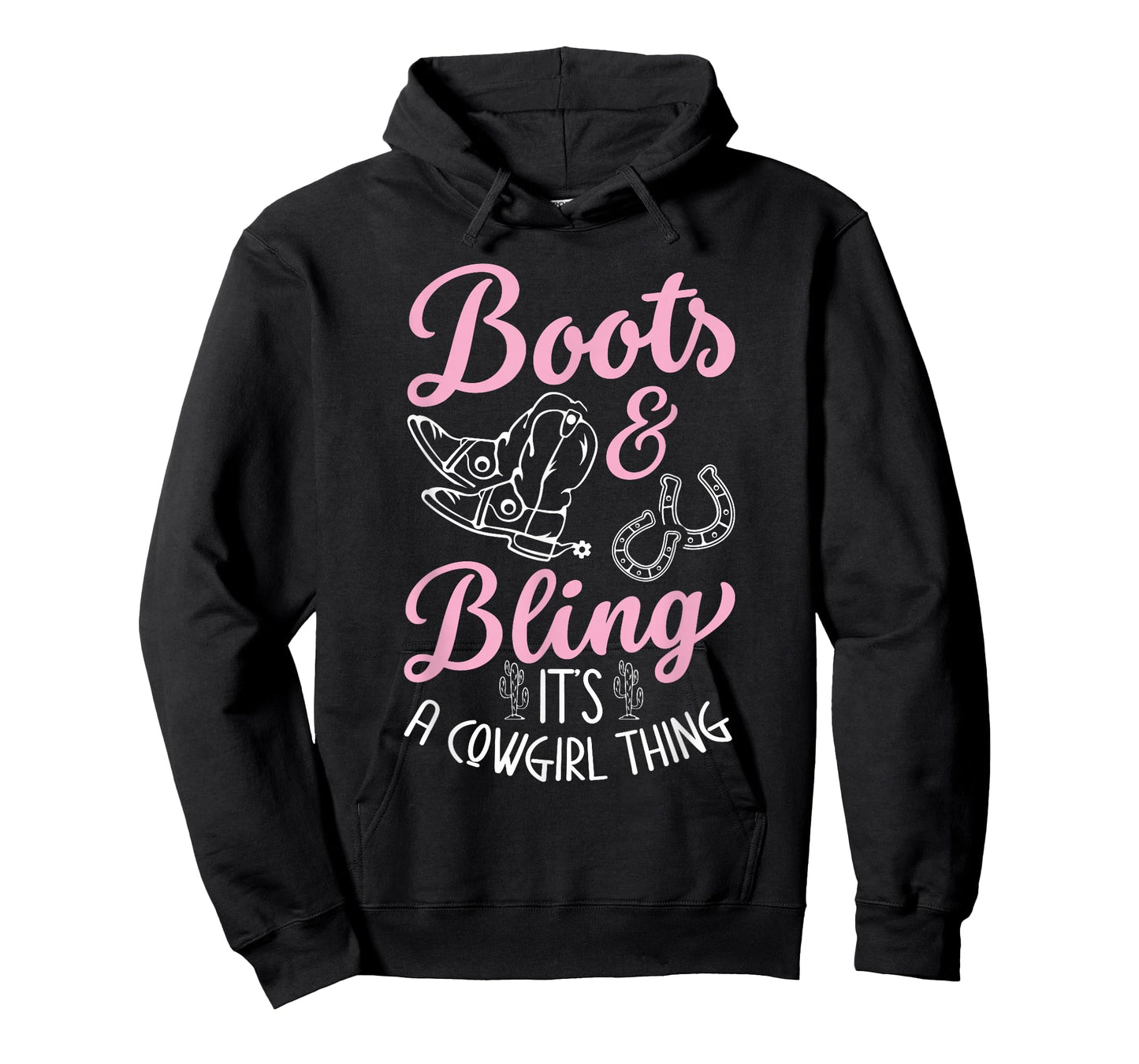 Boots & Bling Its A Cowgirl Thing for a Cowgirl T-Shirt