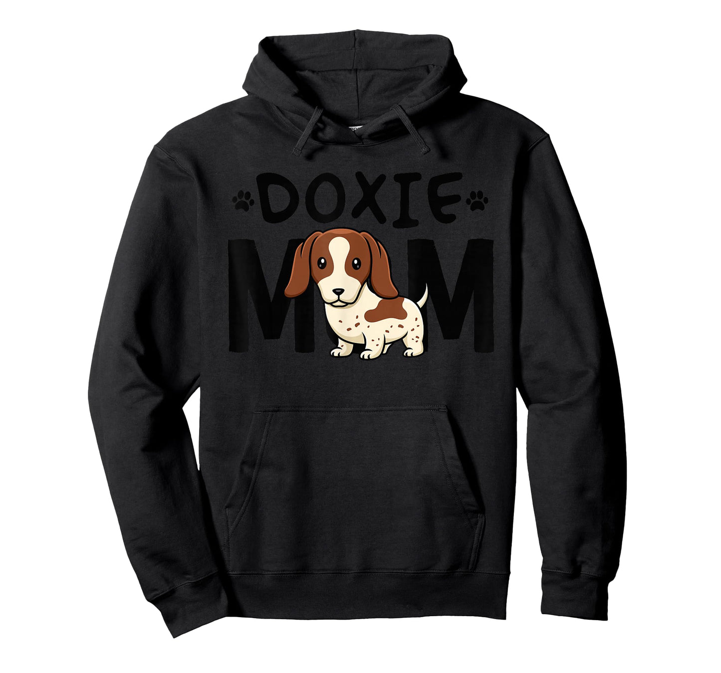 Piebald Dachshund Mom Shirt Doxie Mama Dog Lover T-Shirt