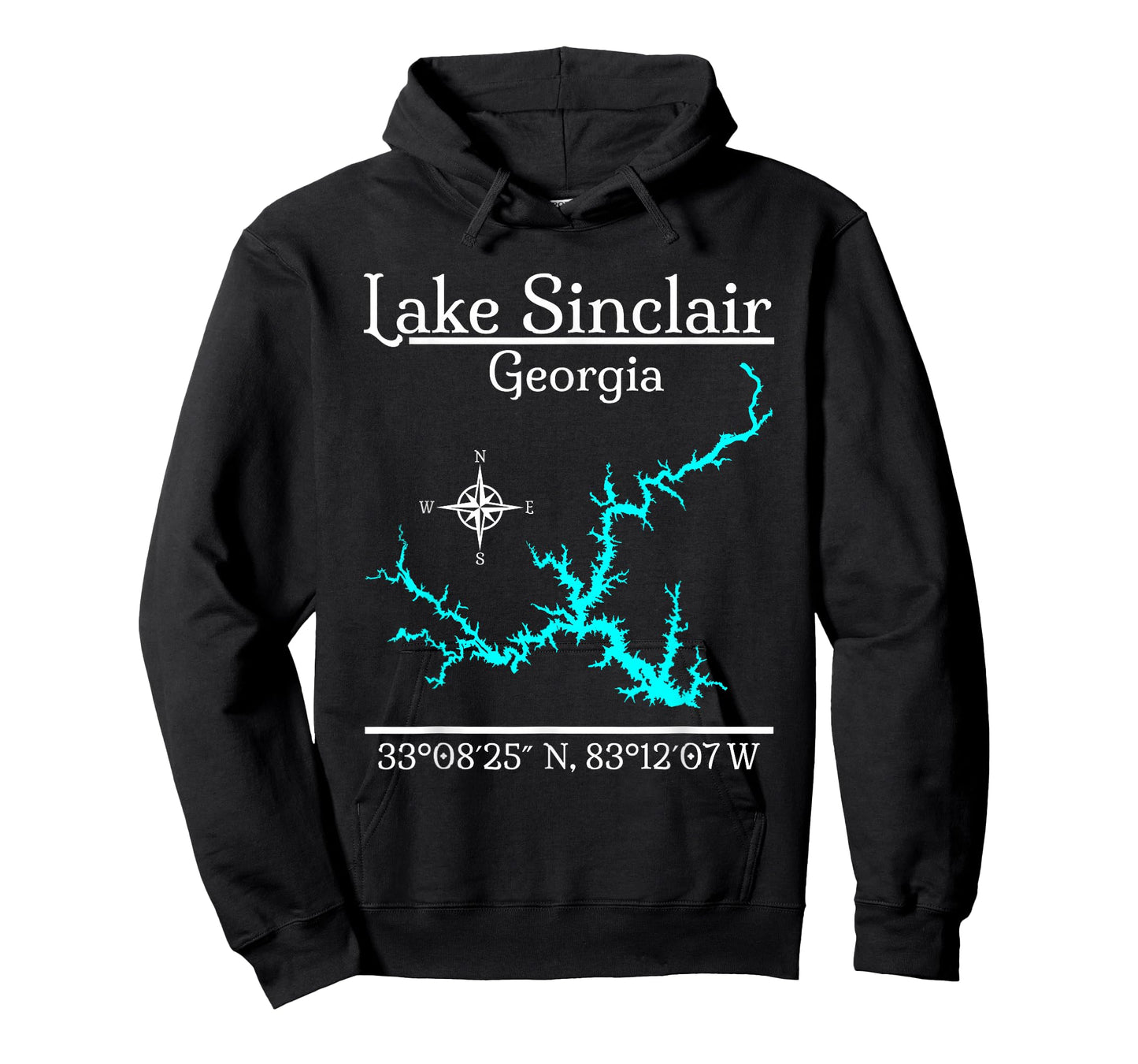 Lake Sinclair - Georgia T-Shirt