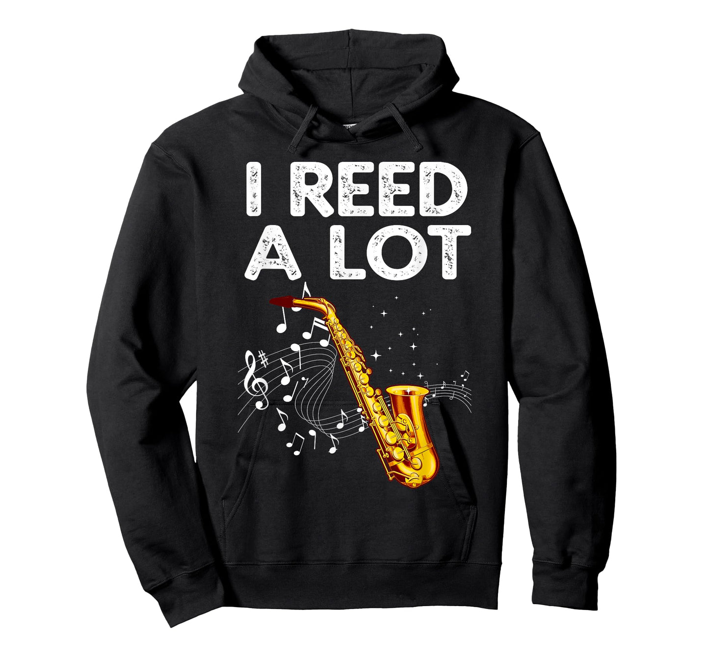Funny Saxophone Design for Men Women Tenor Saxophone Player T-Shirt