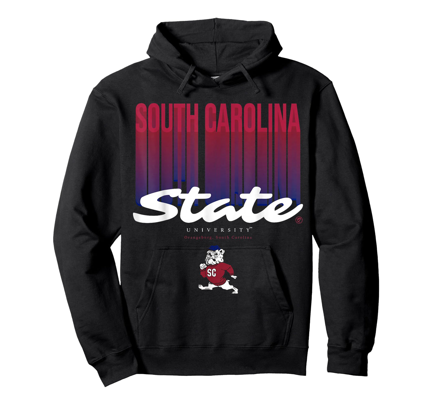 The Yard Essentials - South Carolina State U - SCSU Fade T-Shirt