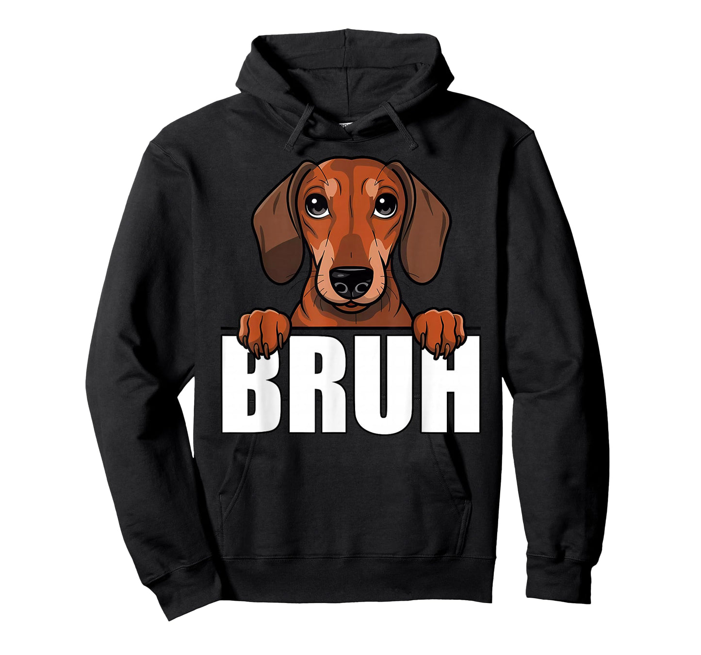 Funny Dachshund Bruh Cute Wiener Dog Lover Men Boys Kids T-Shirt