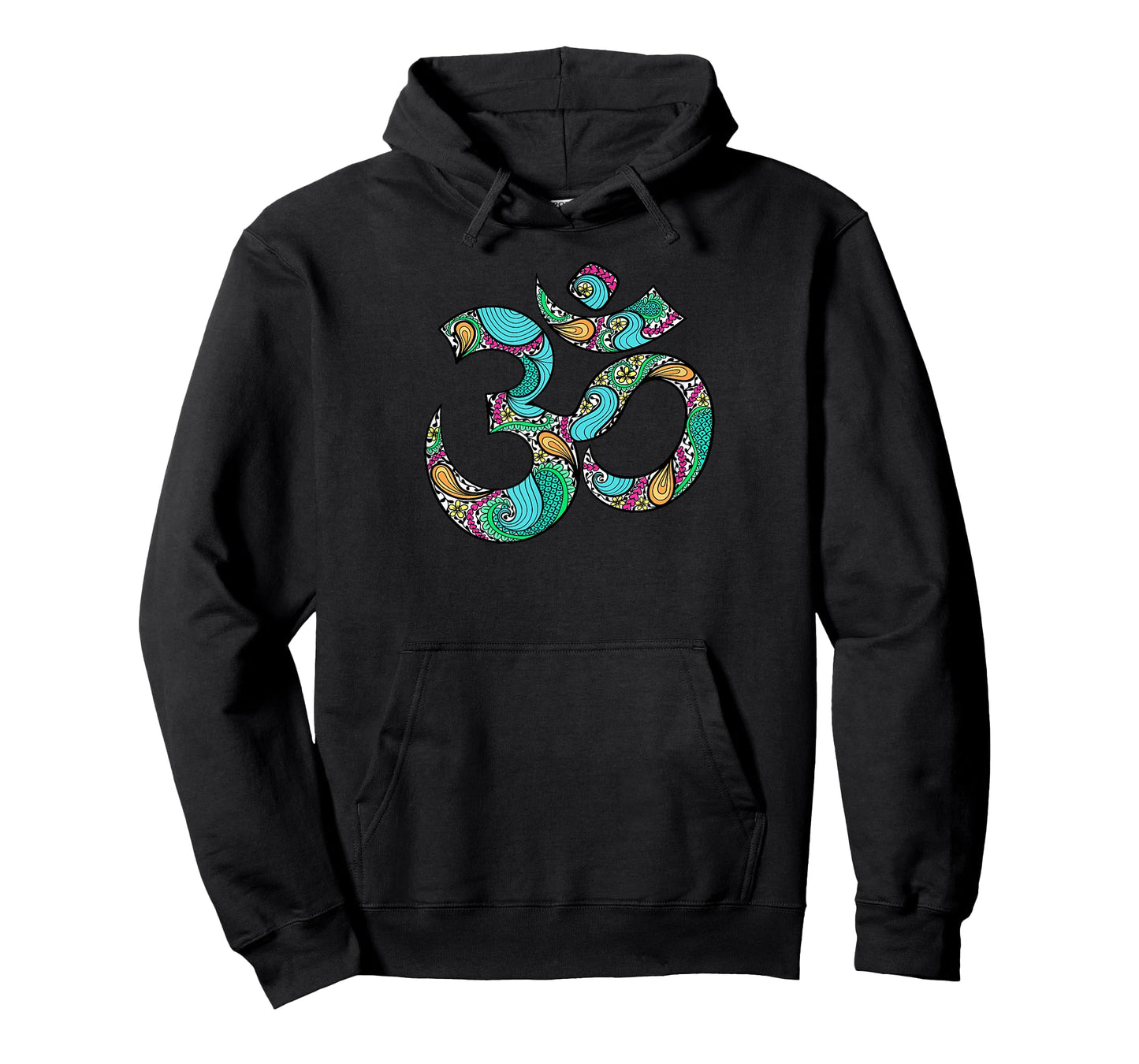 Om Ohm Aum Symbol T Shirt Spiritual Yoga Tee T-Shirt