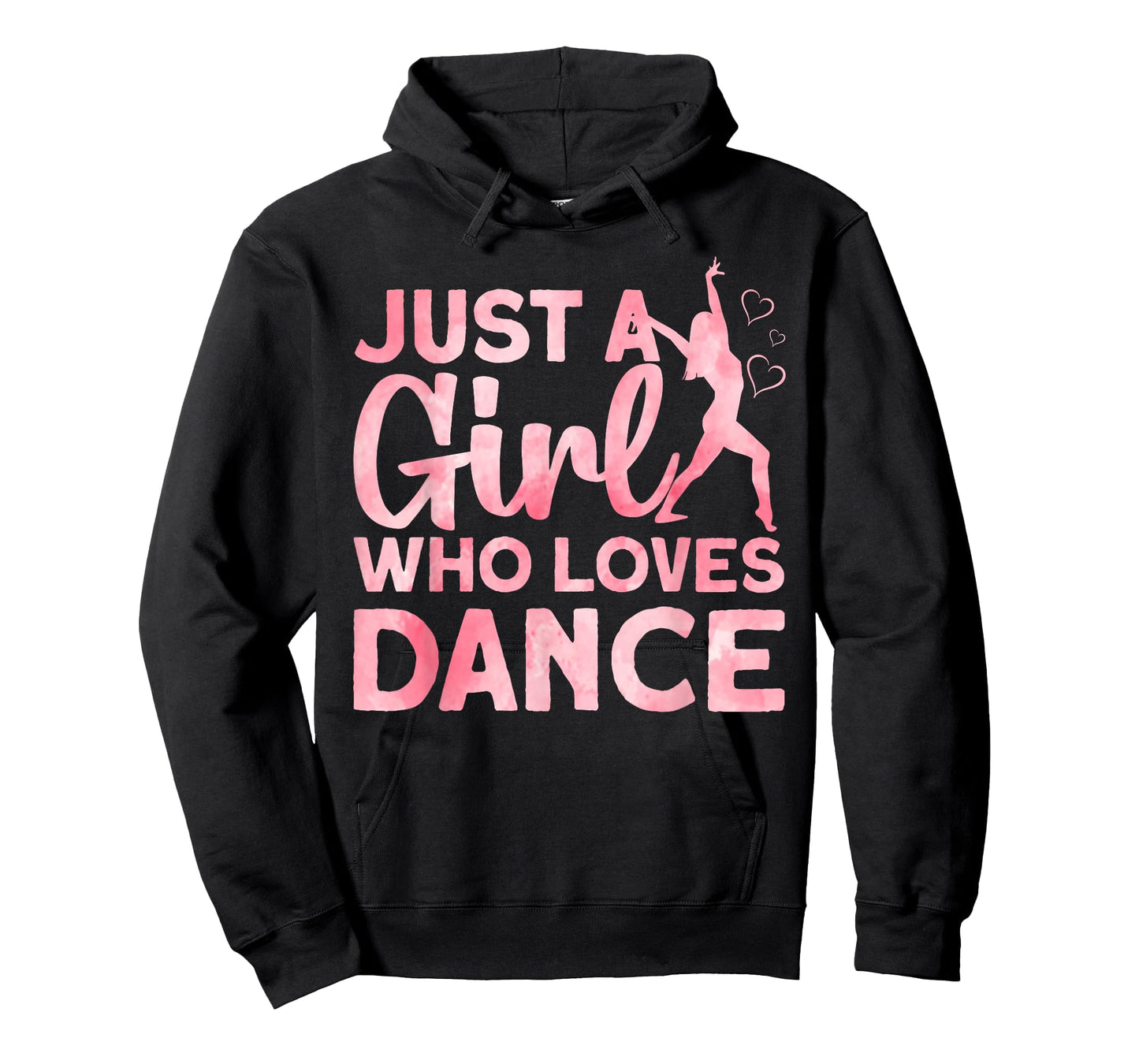 Cool Dance Art for Girls Women Dancing Lover Lyrical Dancer T-Shirt