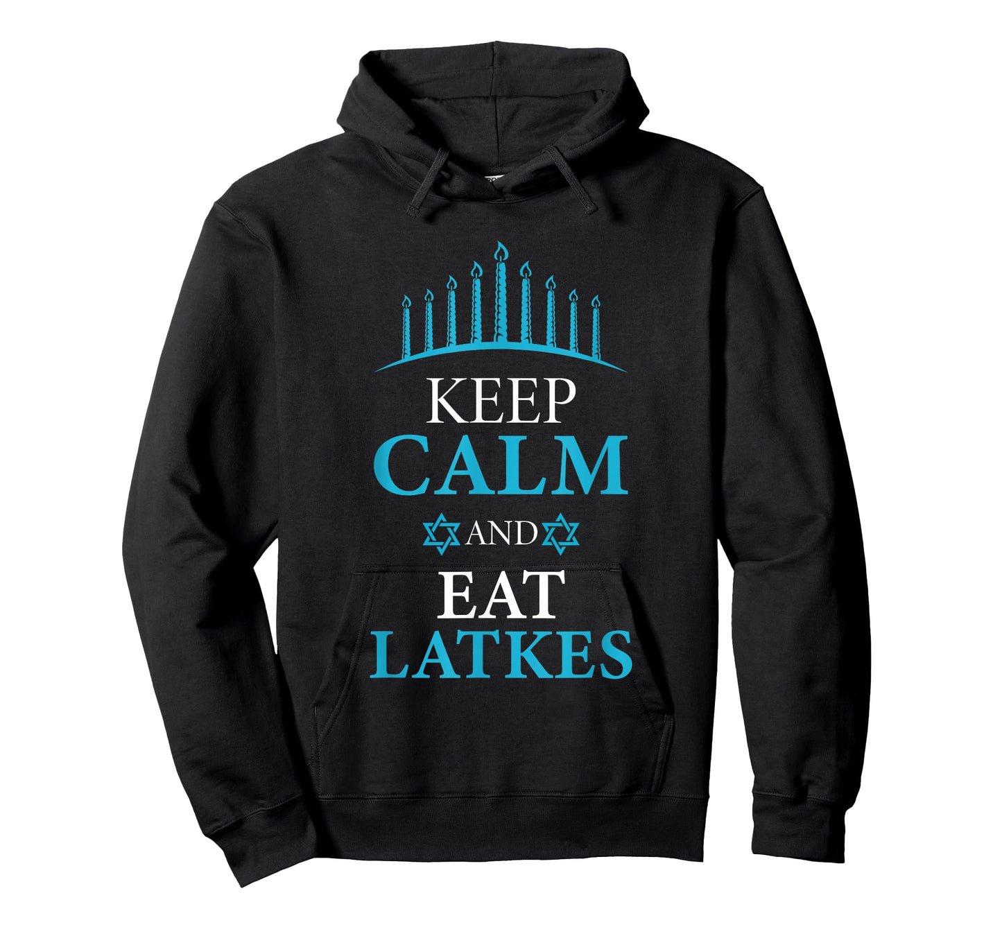 Keep Calm And Eat Latkes Pancake Lover And Jew T-Shirt