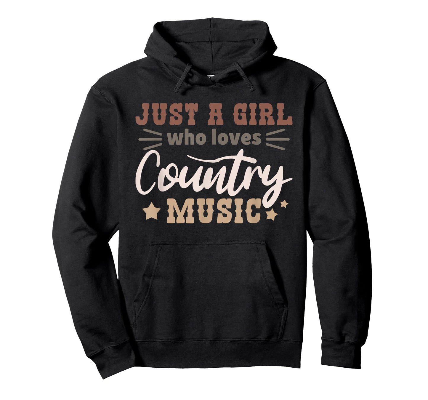 Just a girl who loves country music T-Shirt