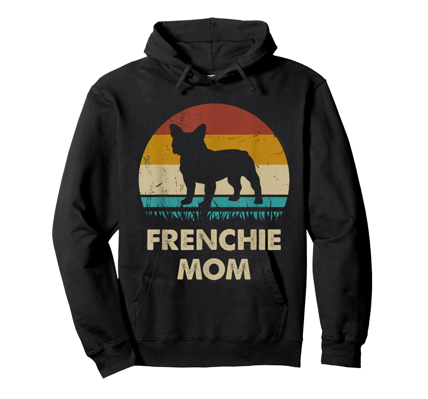 Frenchie Mom Womens Frenchie Mama Gift French bulldog mom T-Shirt
