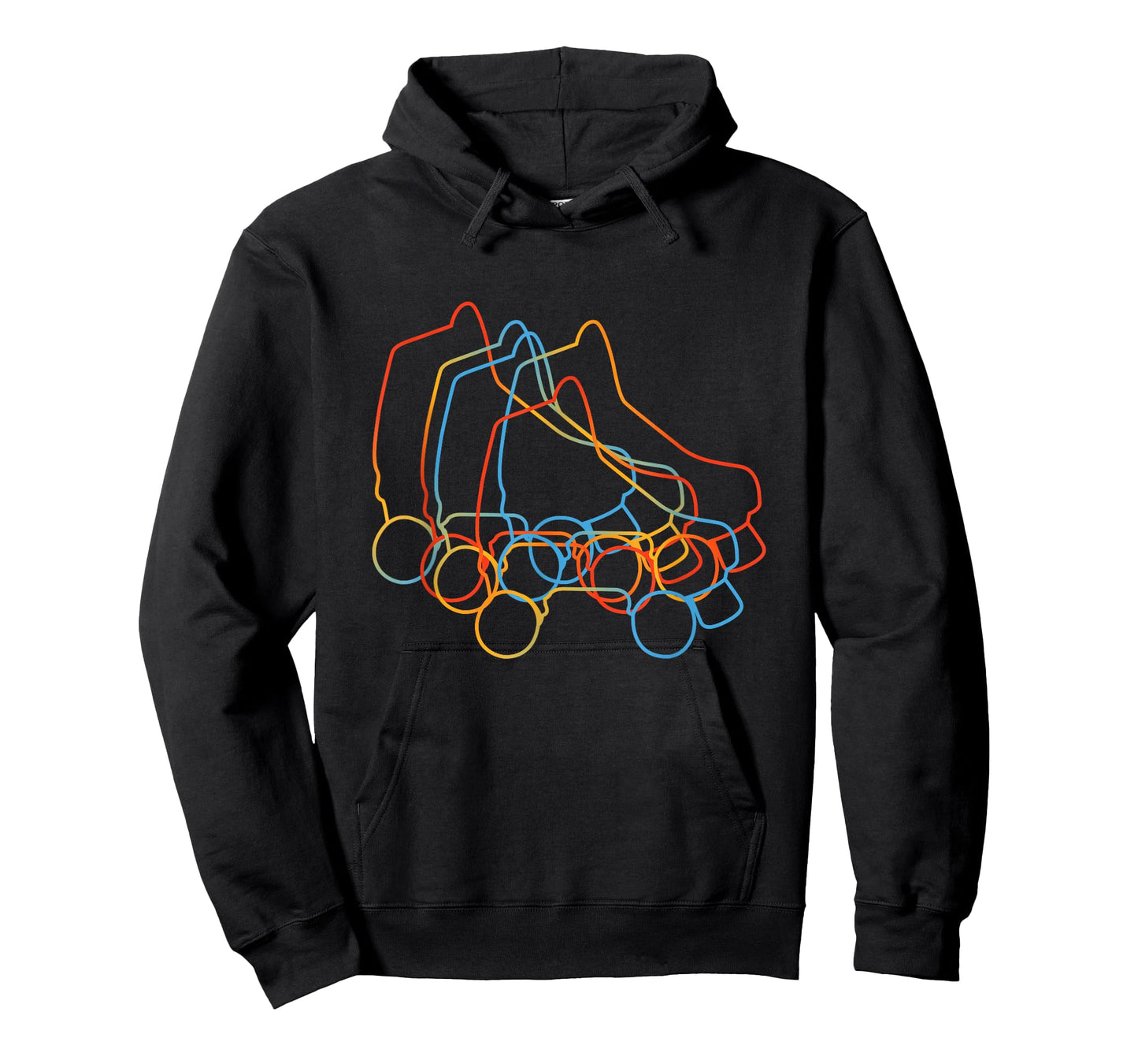 Retro Roller Skates Roller Skating T-Shirt