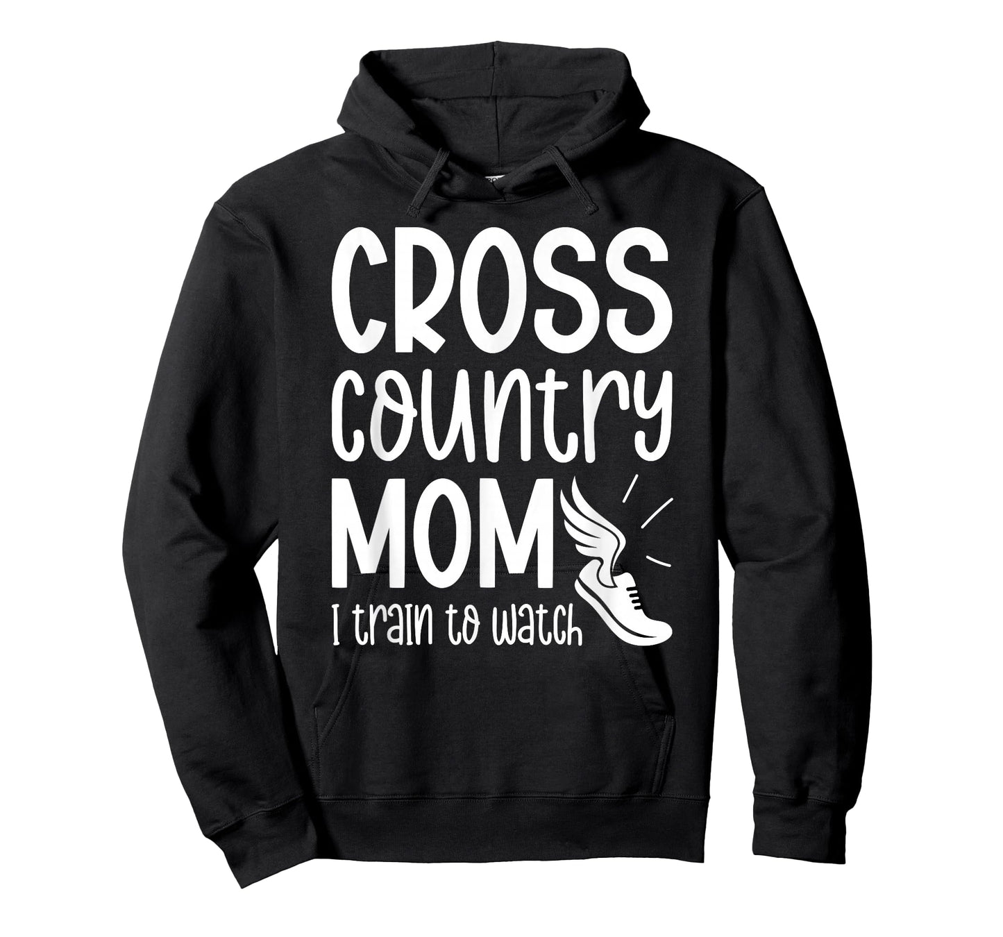 Cross Country Mom Funny Mom Of A Cross Country Runner Mother T-Shirt