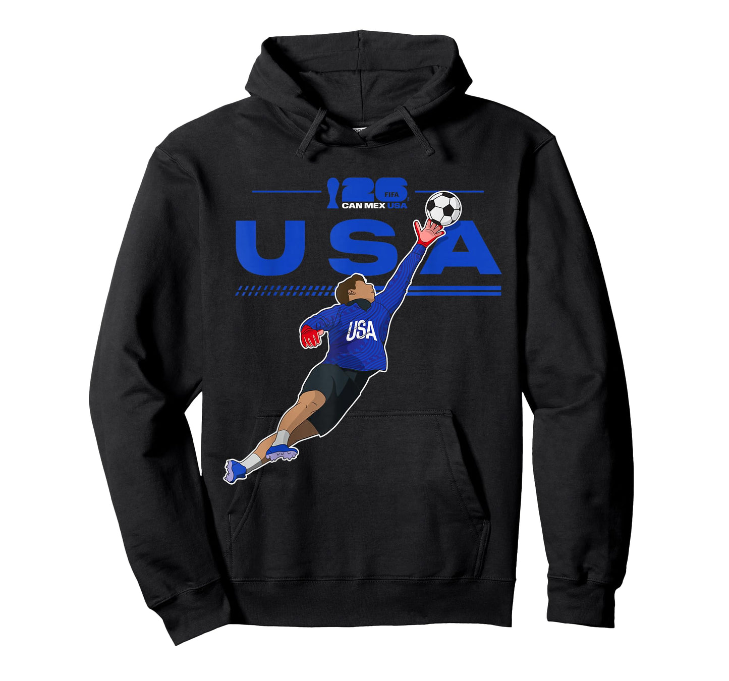 FIFA WORLD CUP26 USA Host Country Save T-Shirt