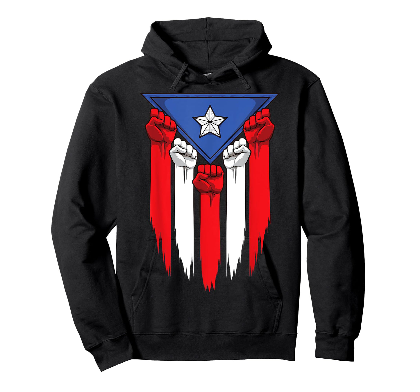 Boricua Fists - Puerto Rico Flag - Proud Puerto Rican T-Shirt