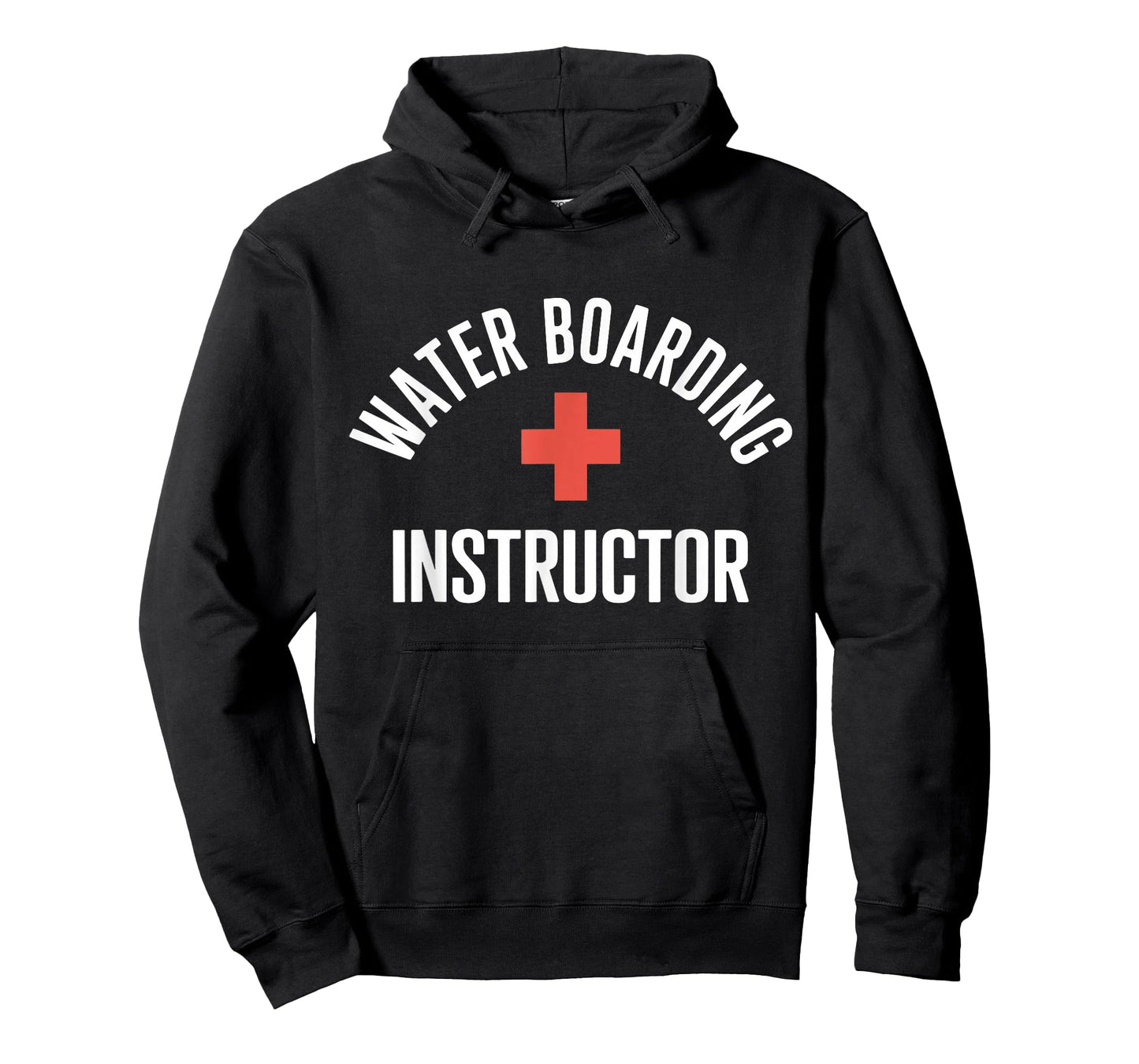 Water Boarding Instructor Funny Gift T-Shirt