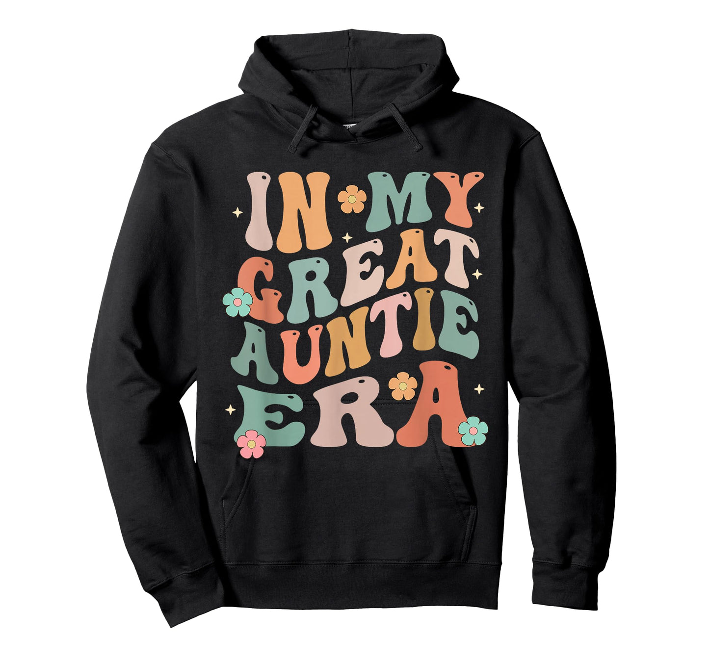 In My great Auntie Era Baby Announcement great Mother's Day T-Shirt