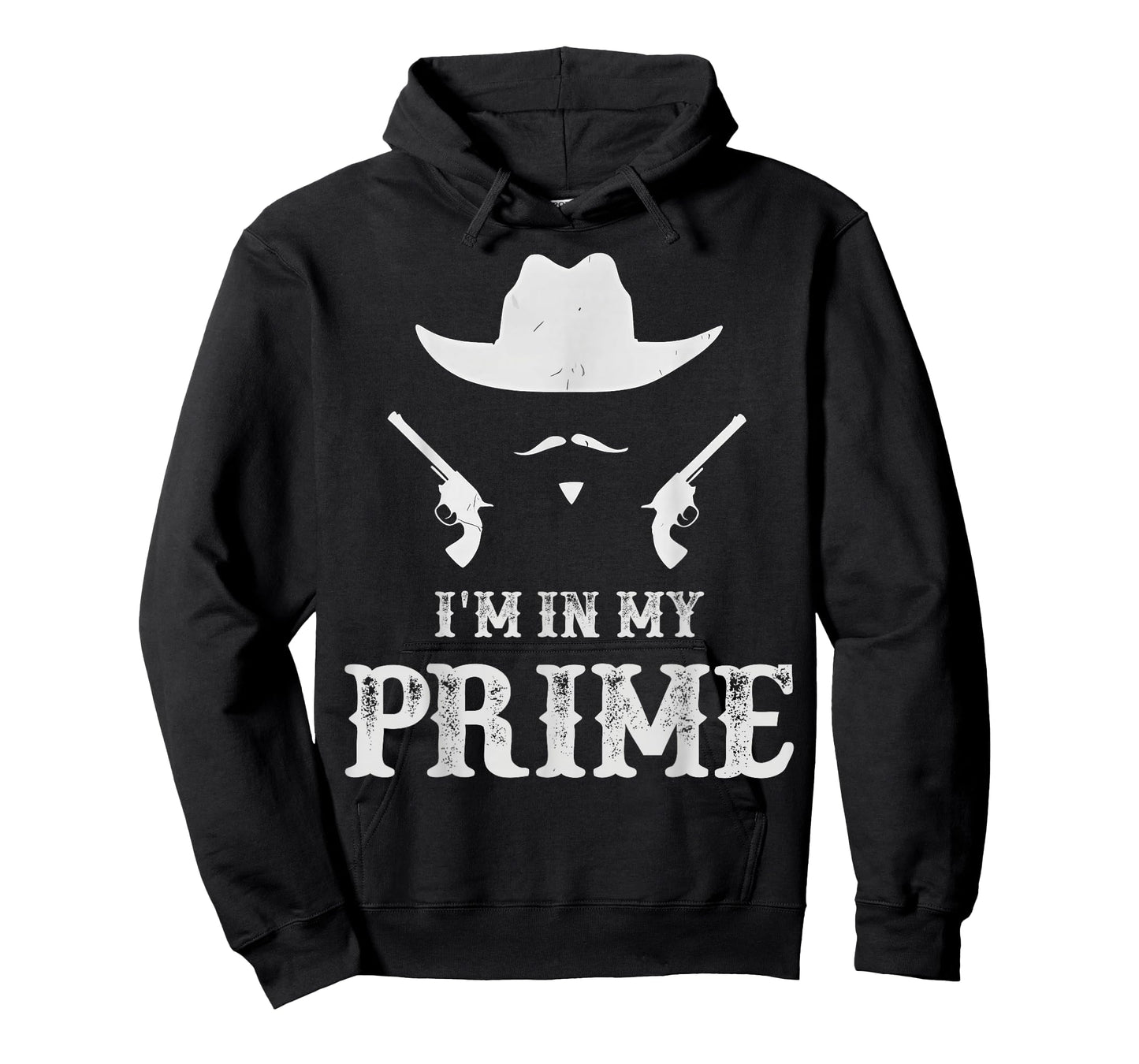 I'm in My Prime Western Doc Holliday Cowboy Outlaw Graphic T-Shirt
