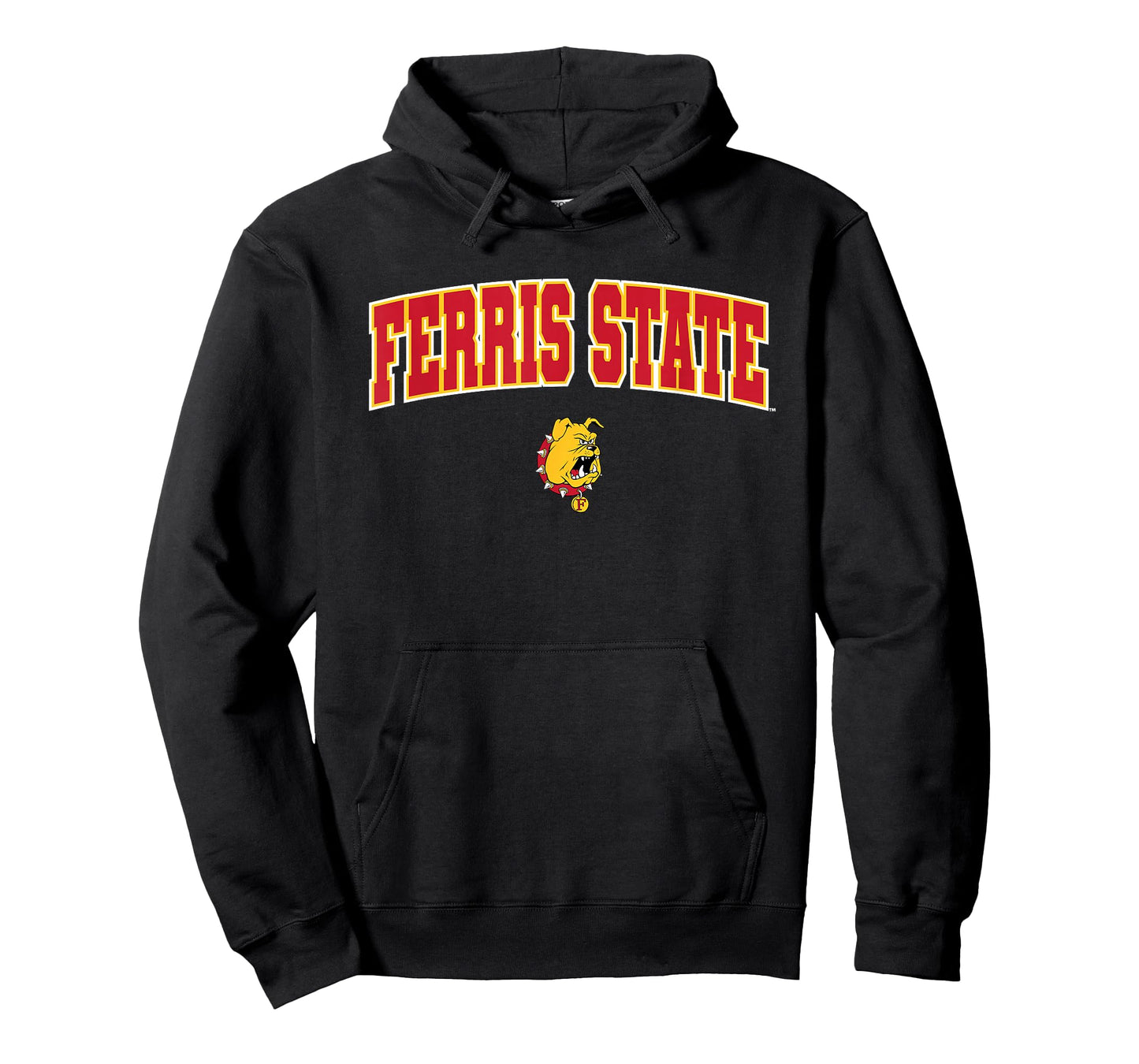 Ferris State University Bulldogs Arch Logo T-Shirt