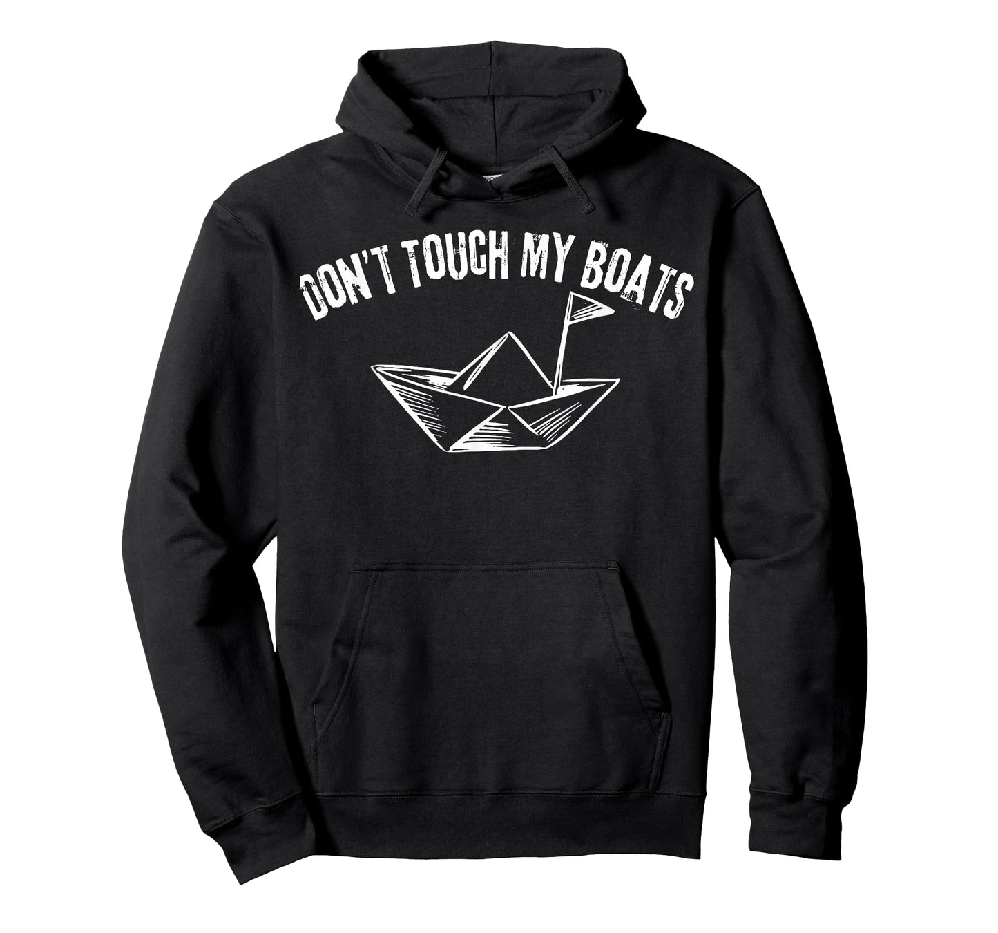 Don't Touch My Boats Funny T-Shirt