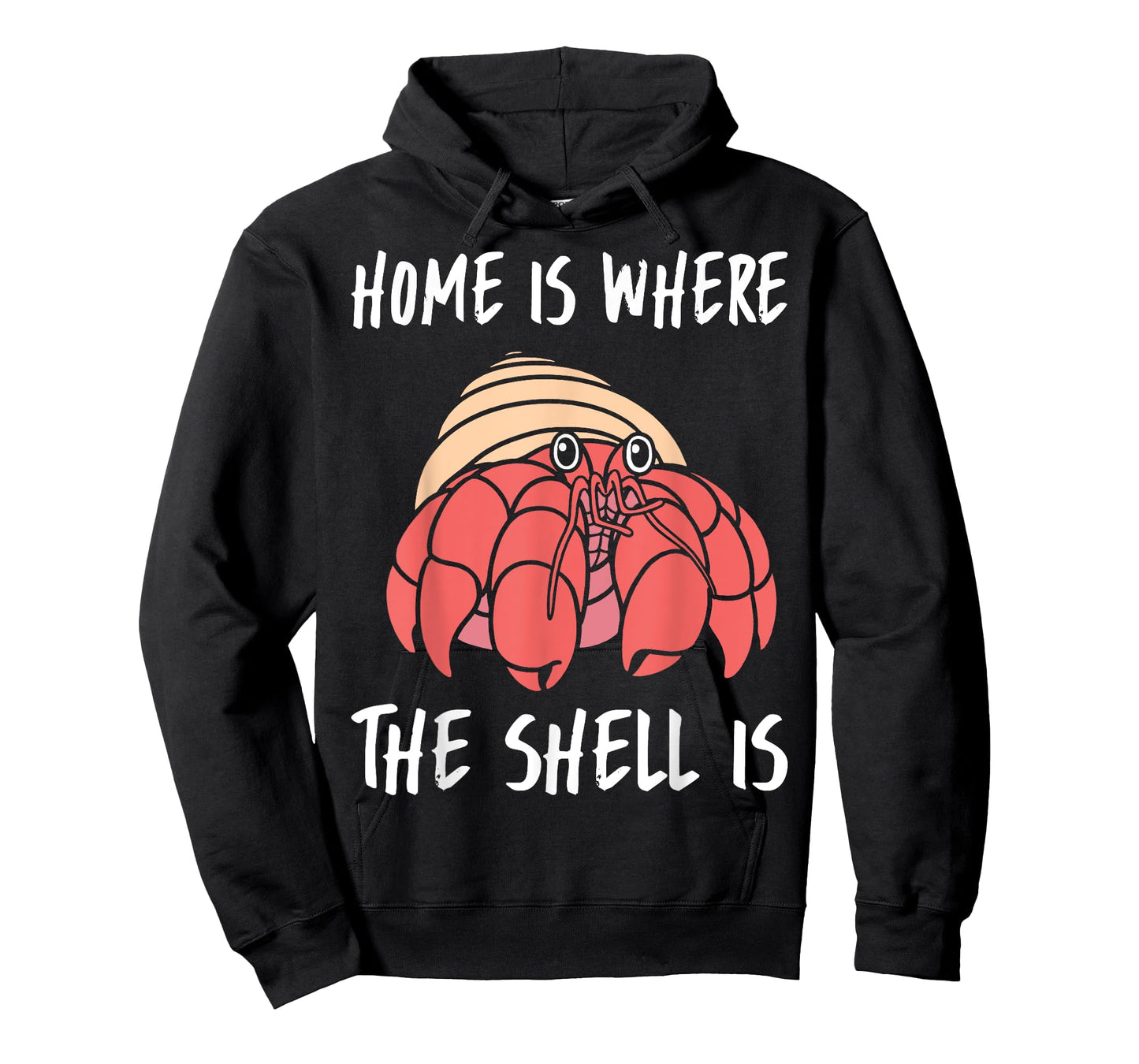 Hermit Crab Home Shell Sea Animals Hermit Crab Lover T-Shirt