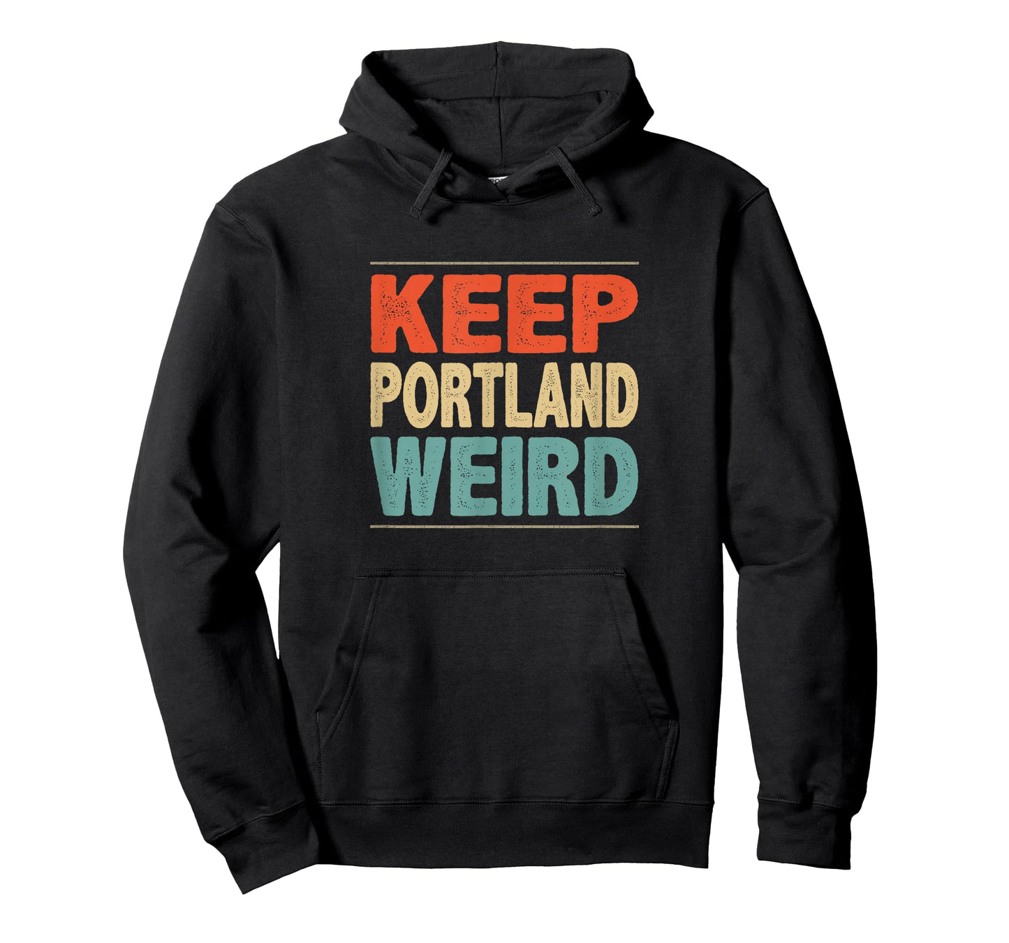 Keep Portland Weird - Vintage Style - T-Shirt