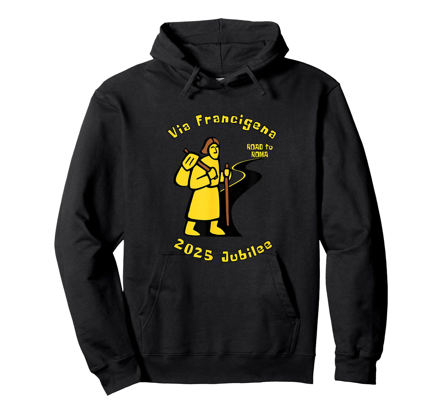 Italian Via Francigena 2025 Jubilee Tops, Tees & Accessories T-Shirt
