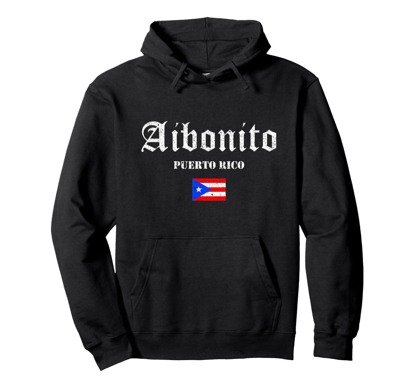 Vintage Aibonito Puerto Rico Flag Pride Home Root Travel T-Shirt