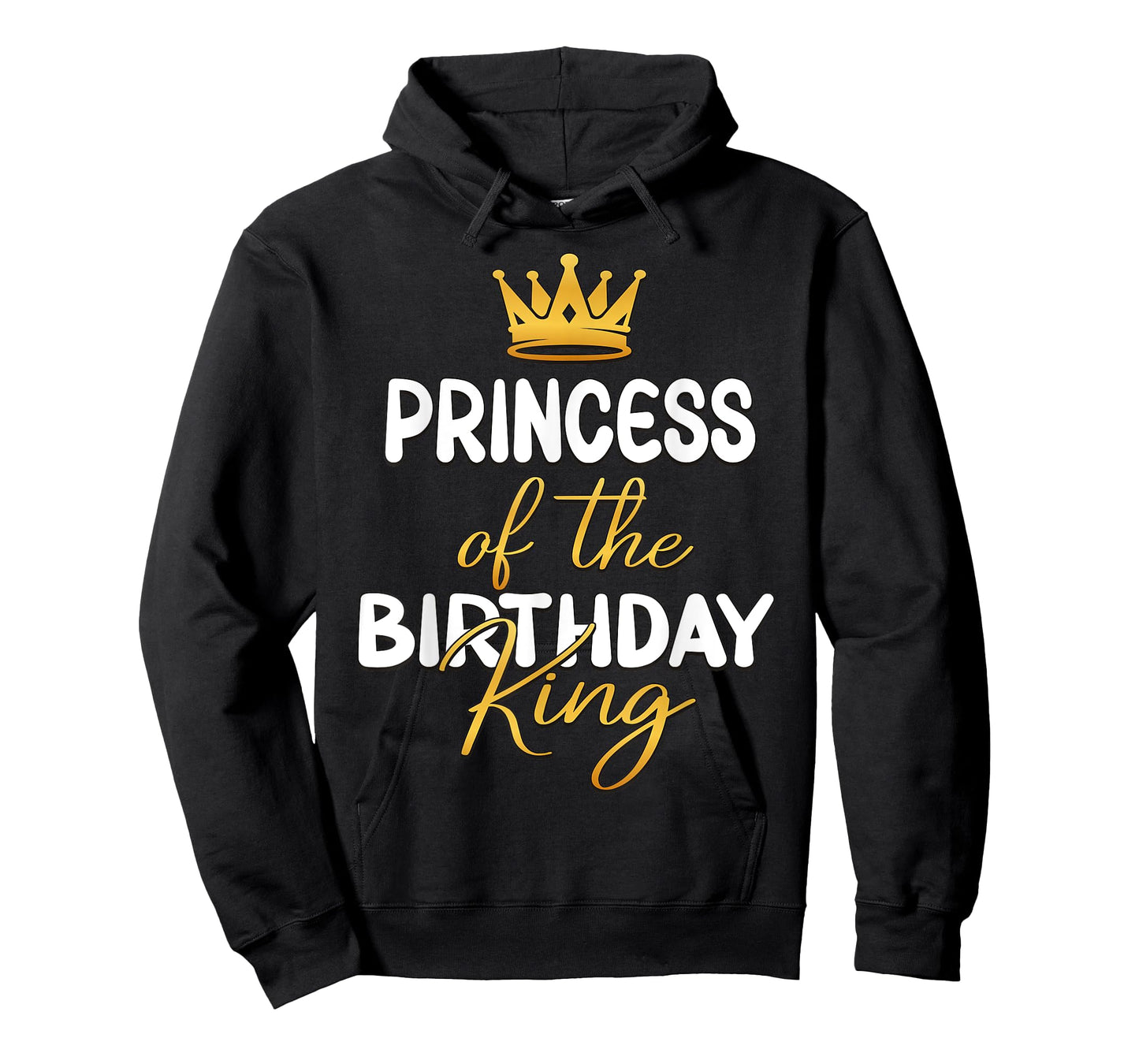 Princess Of The Birthday King Bday Party Idea For Him T-Shirt