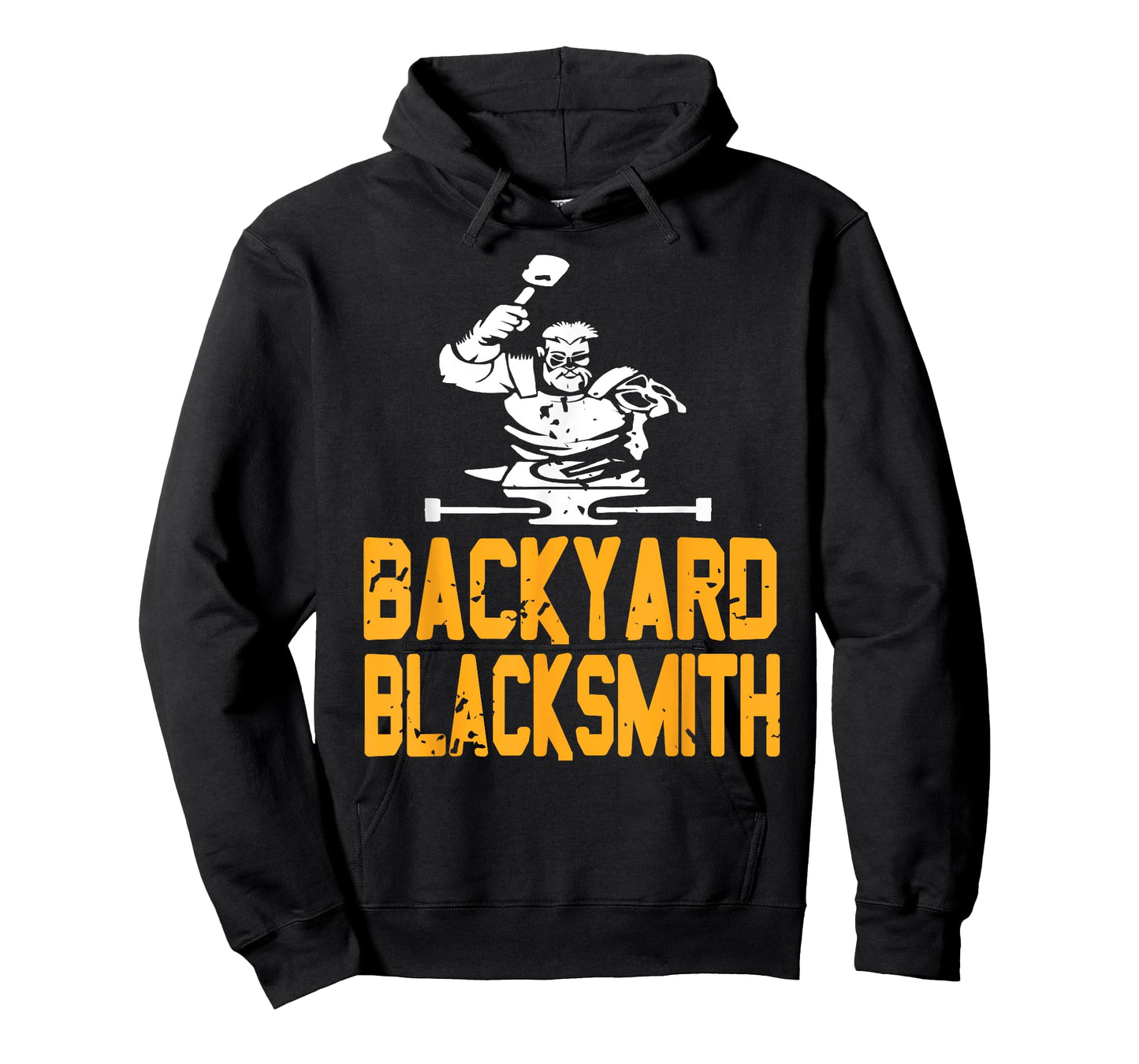 Backyard Blacksmith Home Forge Weekend Metal Humor T-Shirt