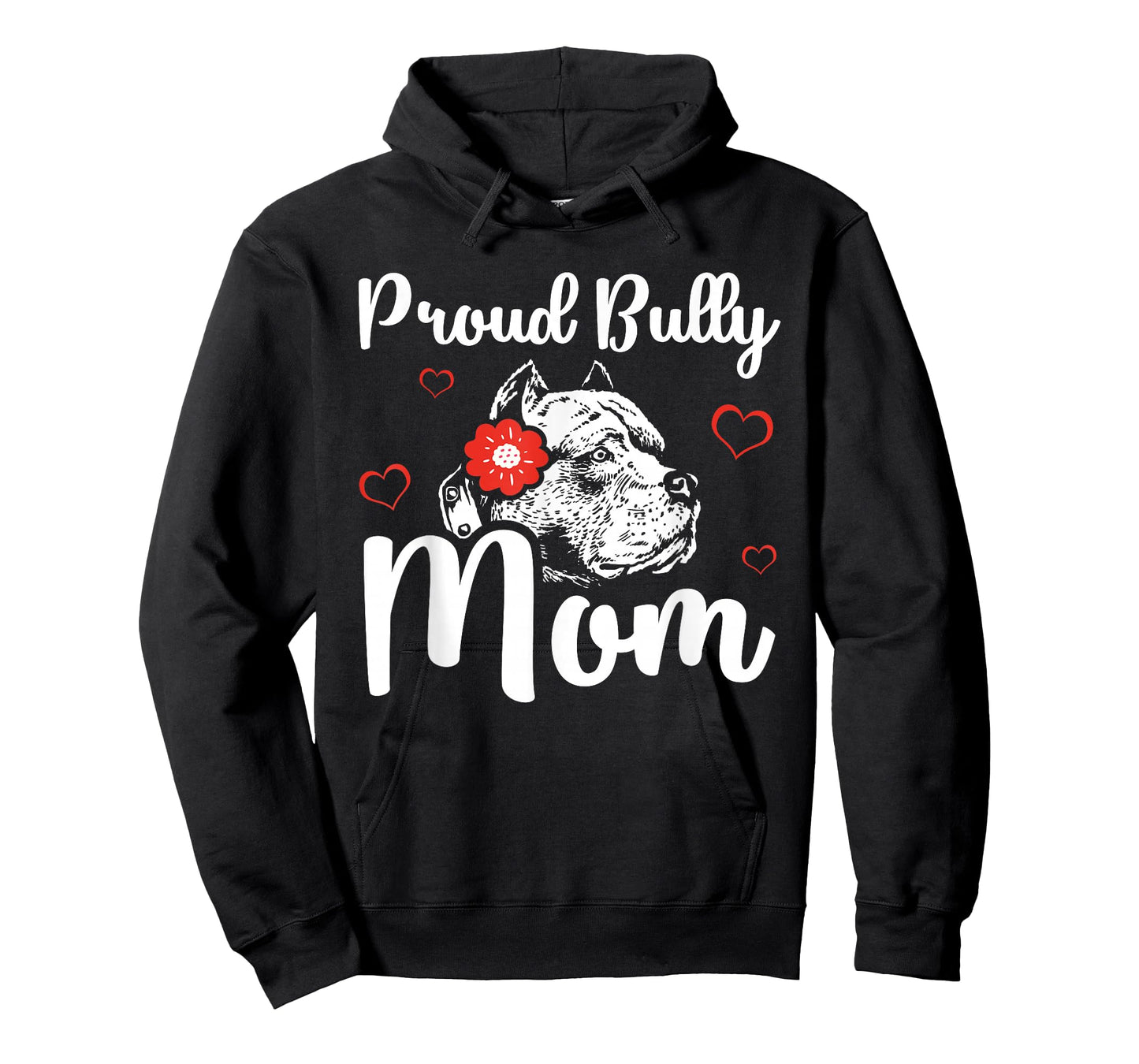Bully Mom | American Bully Pitbull Dog Owner T-Shirt