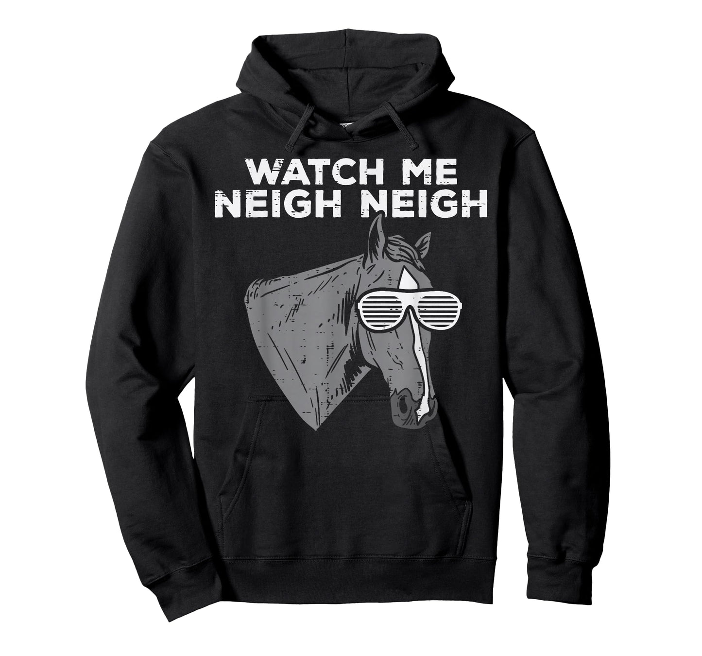 Watch Me Neigh Neigh Funny Horse Song Equestrian Men Women T-Shirt