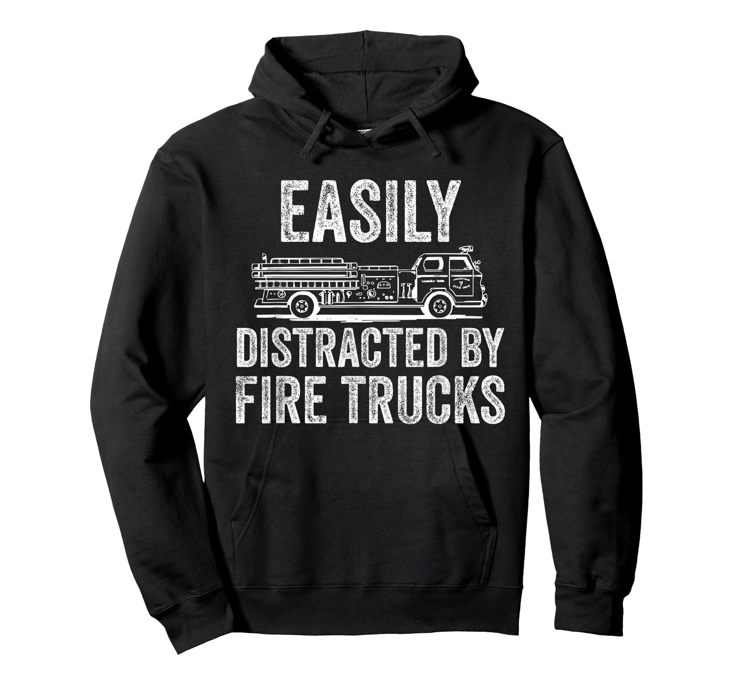 Easily Distracted by Fire Trucks T-Shirt