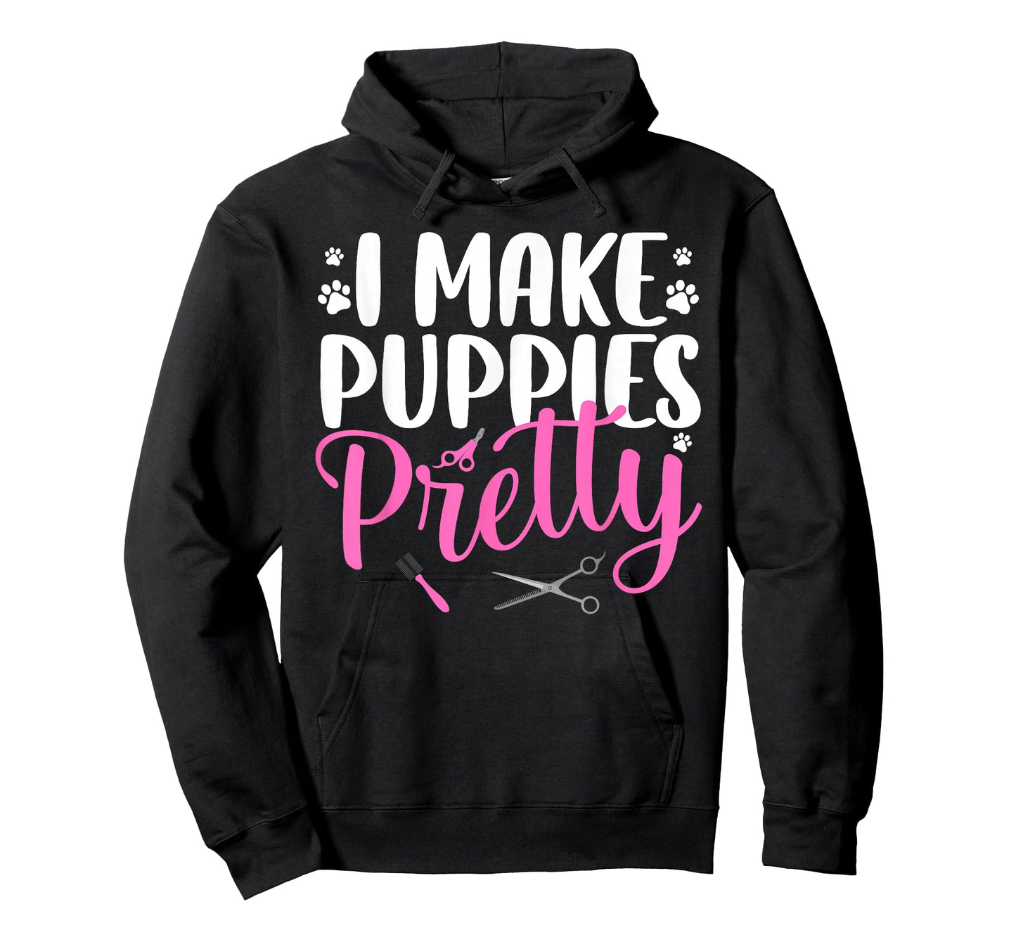 Funny Dog Groomer Art for Men Women Dog Grooming Pet Groomer T-Shirt