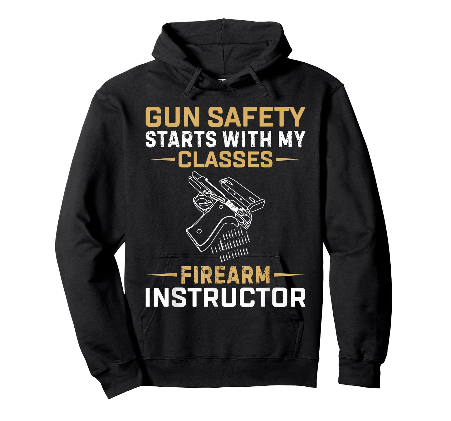 Firearm Instructor Safety Gun Weapons Owner Instructor T-Shirt