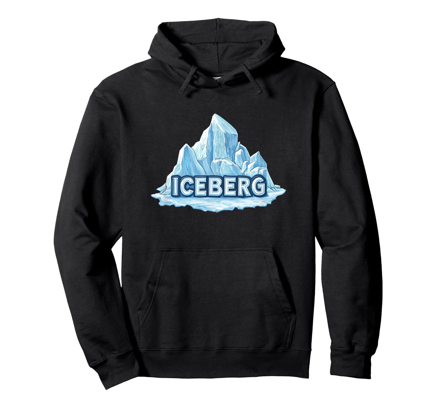 Awesome Iceberg Costume for Boys and Girls T-Shirt