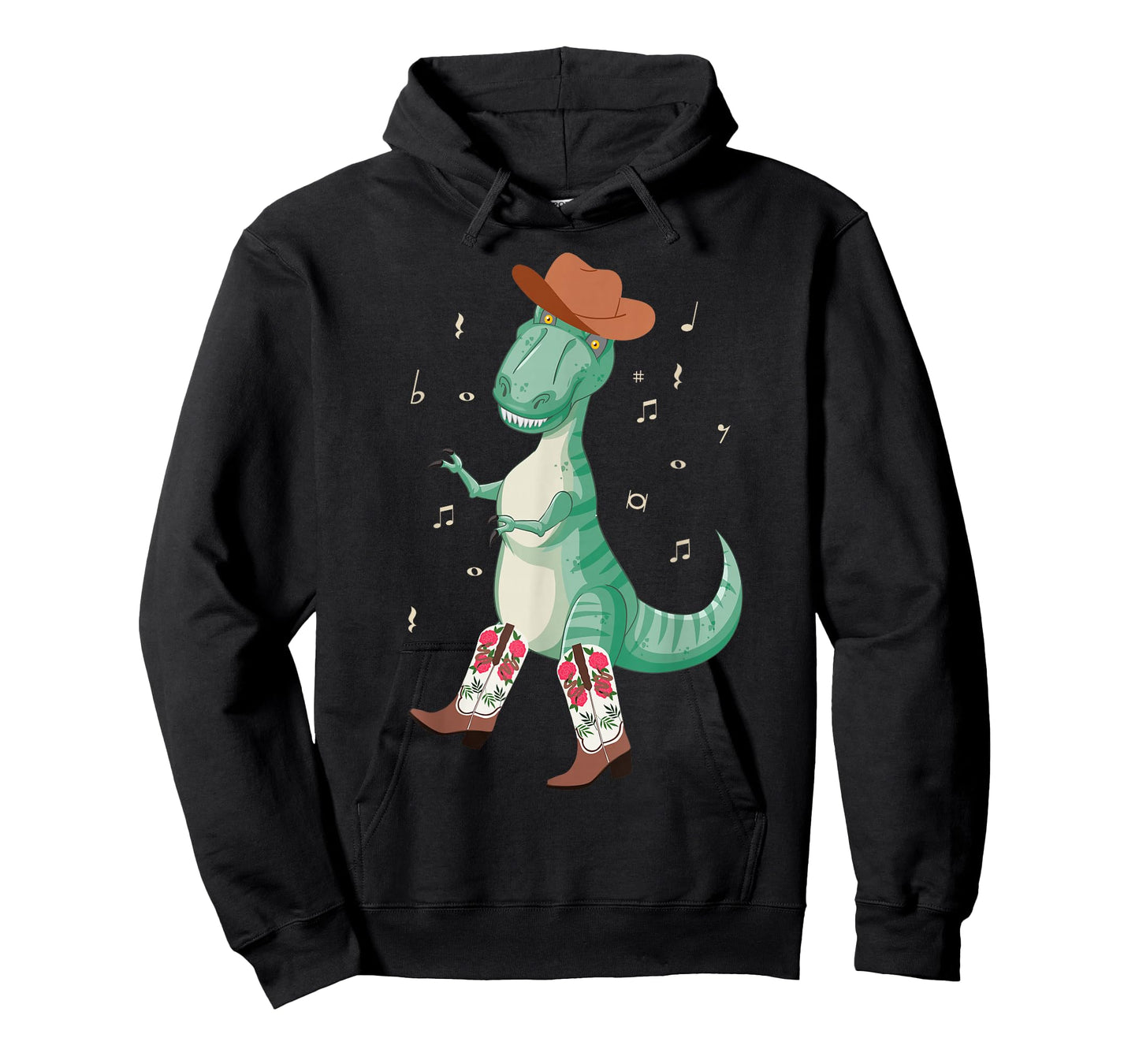 Line Dancing Dance Teacher T Rex Dinosaur T-Shirt