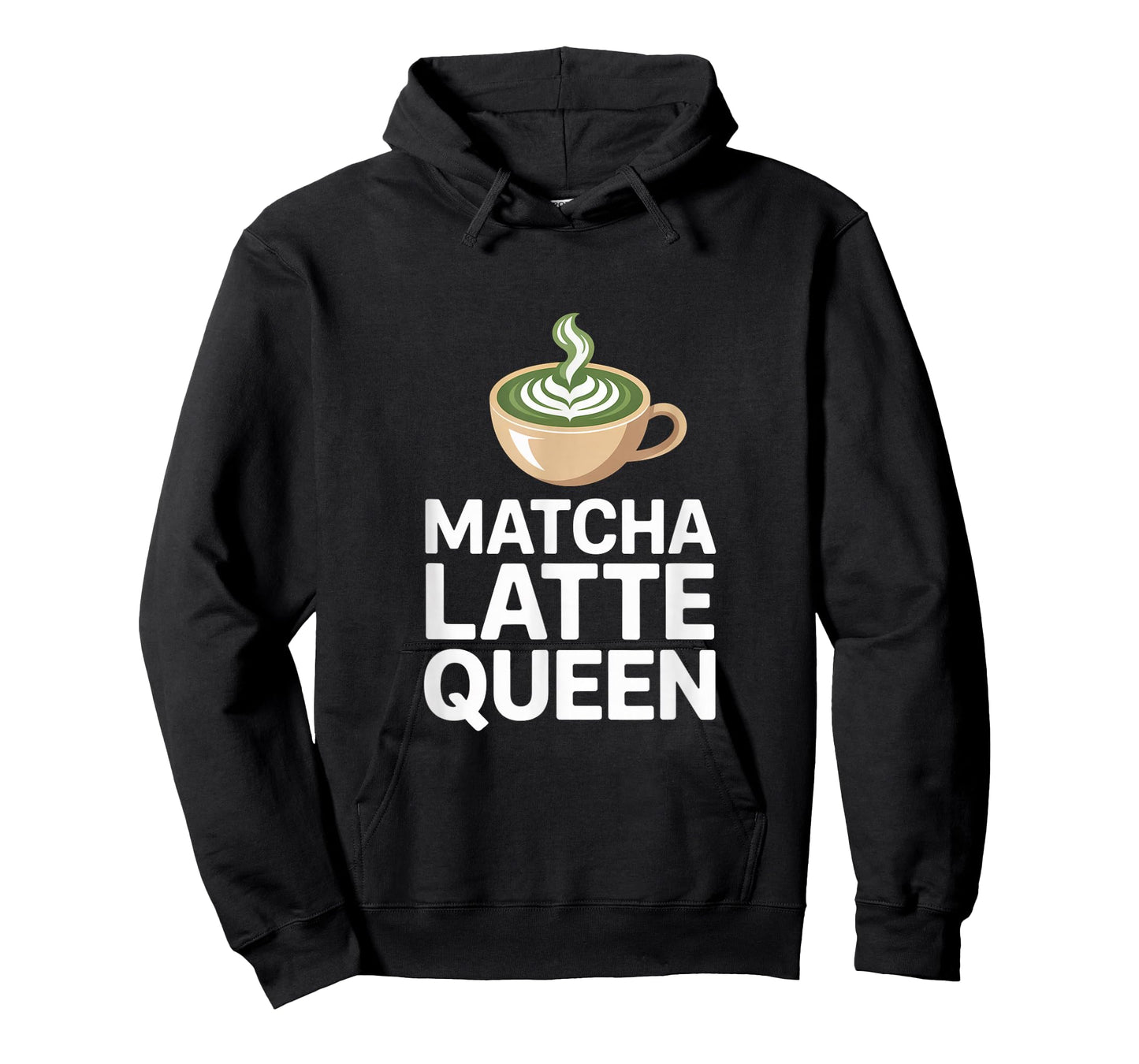 Matcha Latte Queen Coffee Aficionado T-Shirt