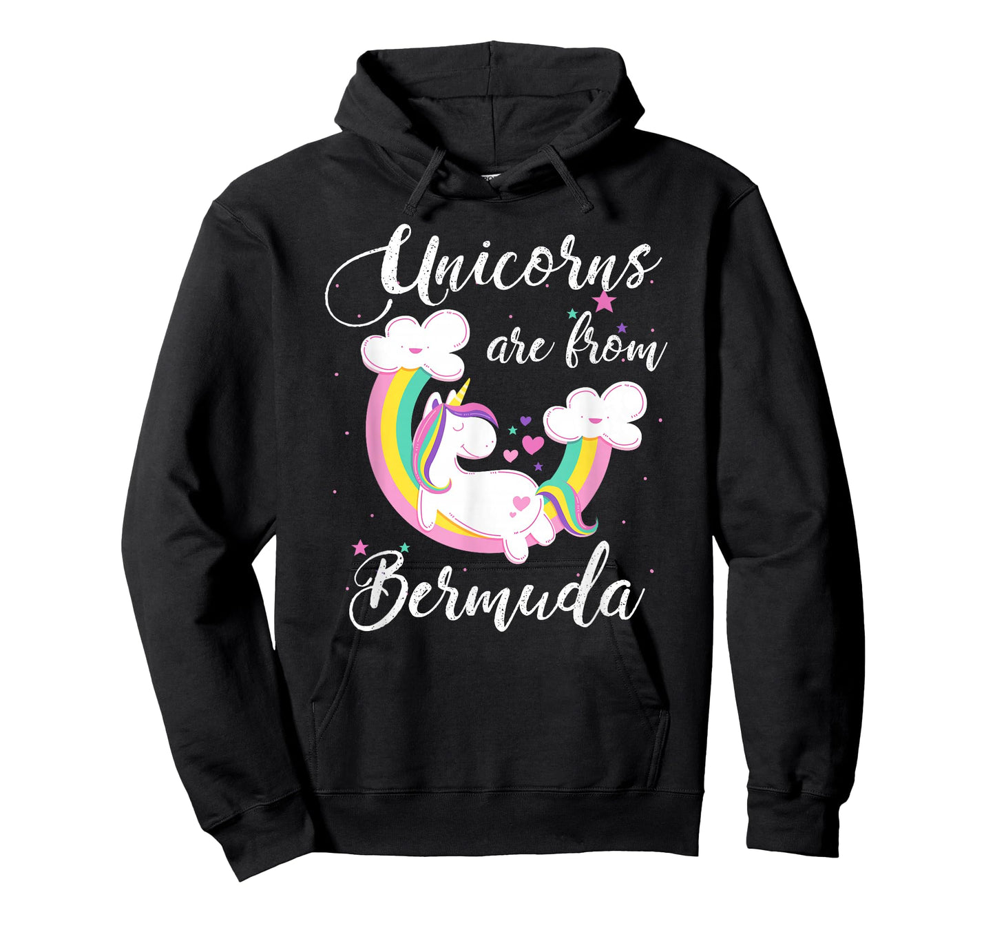 Unicorns Are From Bermuda T-Shirt / Magical Unicorn Gift T-Shirt