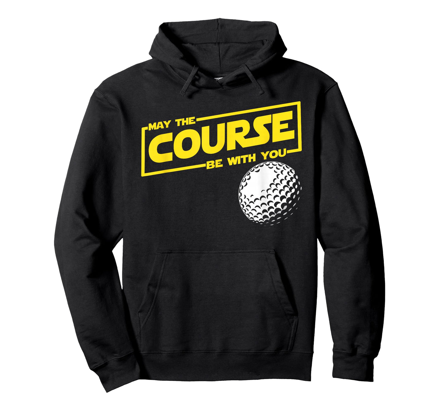May The Course be Funny Golf with You T-Shirt
