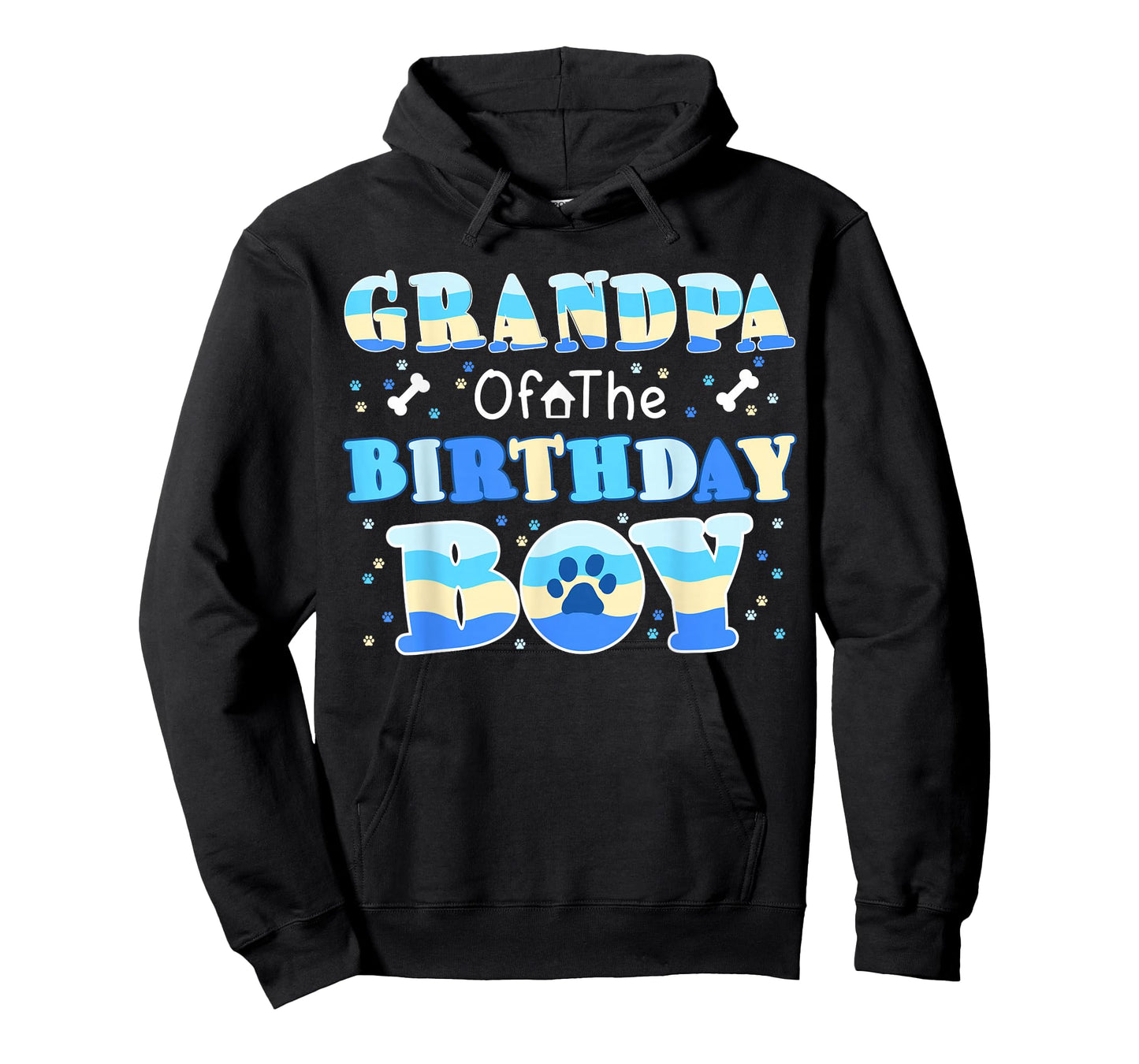 Grandpa of The Birthday Boy Celebration Family Love T-Shirt