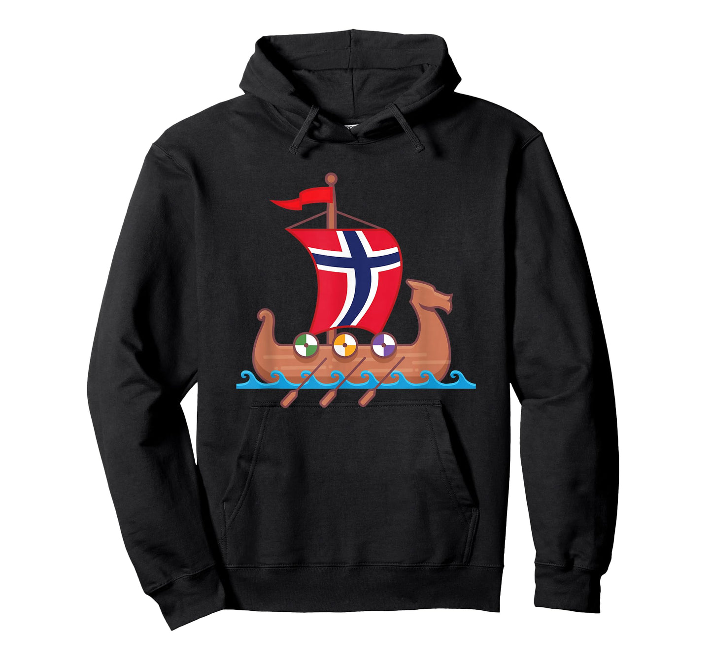 Norwegian Viking Ship Gift Norway T-Shirt