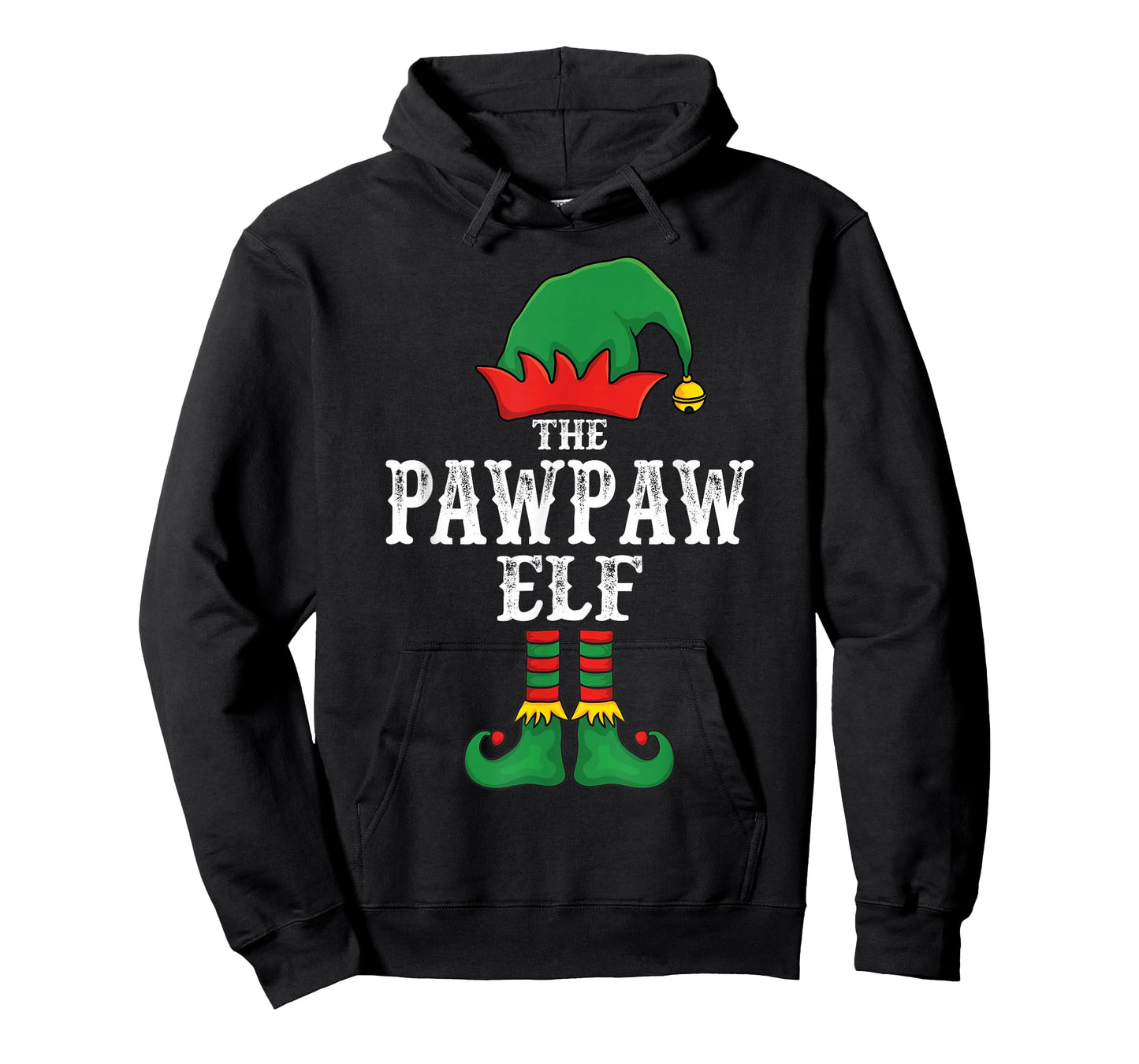The Pawpaw Elf Christmas Pajama Idea Family Matching Funny T-Shirt