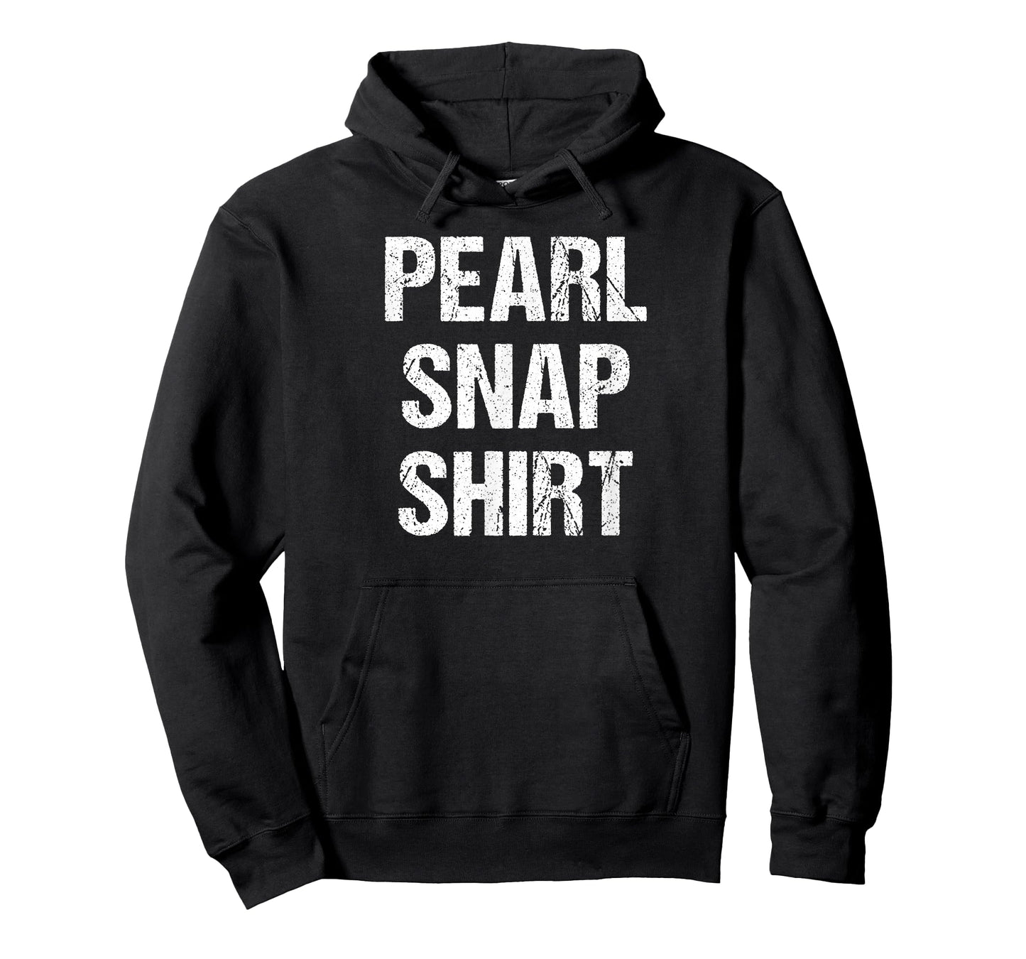 Texas Cowboy and Country Music for Rodeo Lovers a Pearl Snap T-Shirt